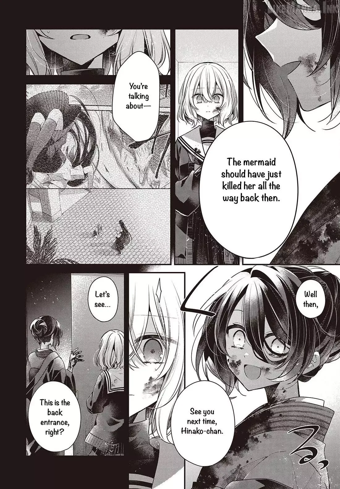 A Monster Wants to Eat Me Chapter 59 page 22