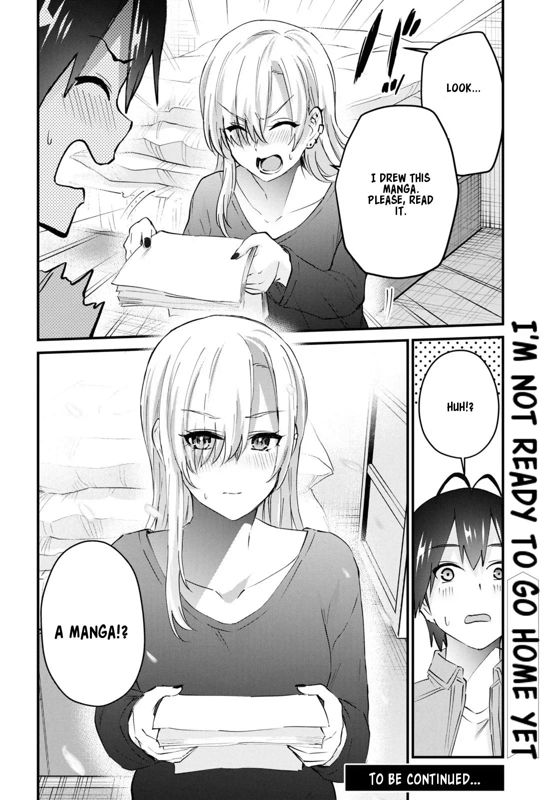 Hajimete no Gal Chapter 135 page 9