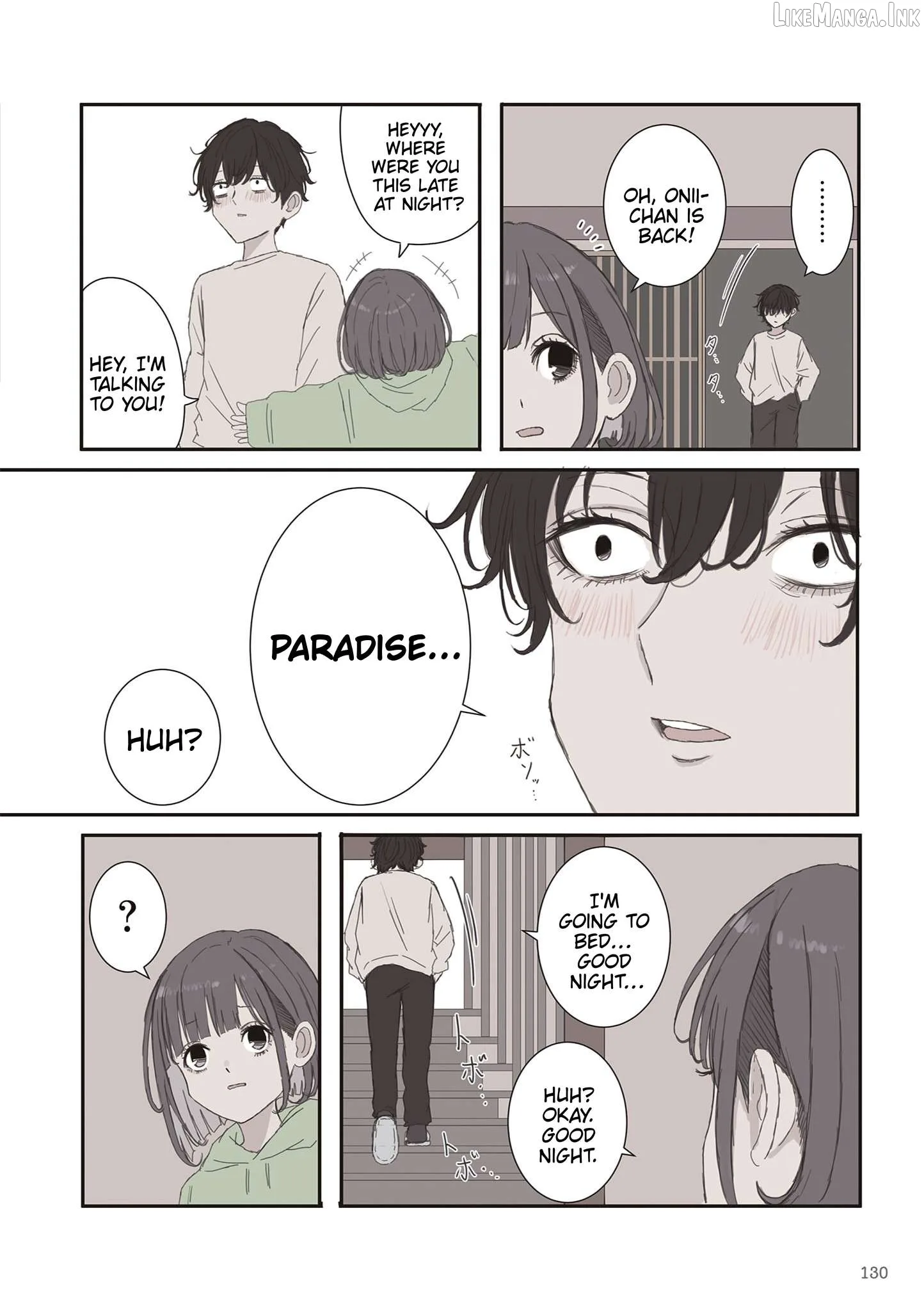 Mikoto-chan wa Kirawa Retakunai! Chapter 75 page 8