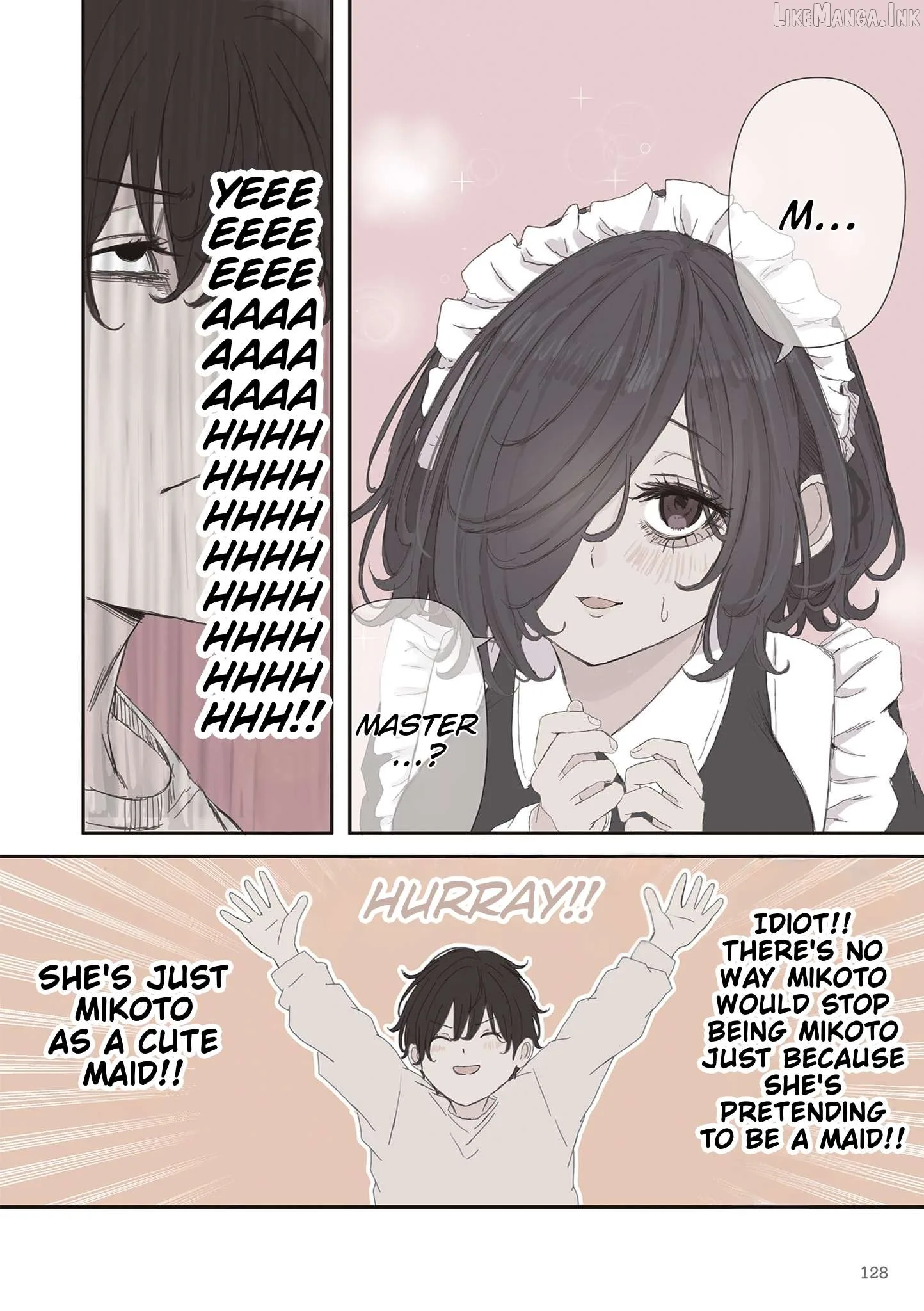 Mikoto-chan wa Kirawa Retakunai! Chapter 75 page 6