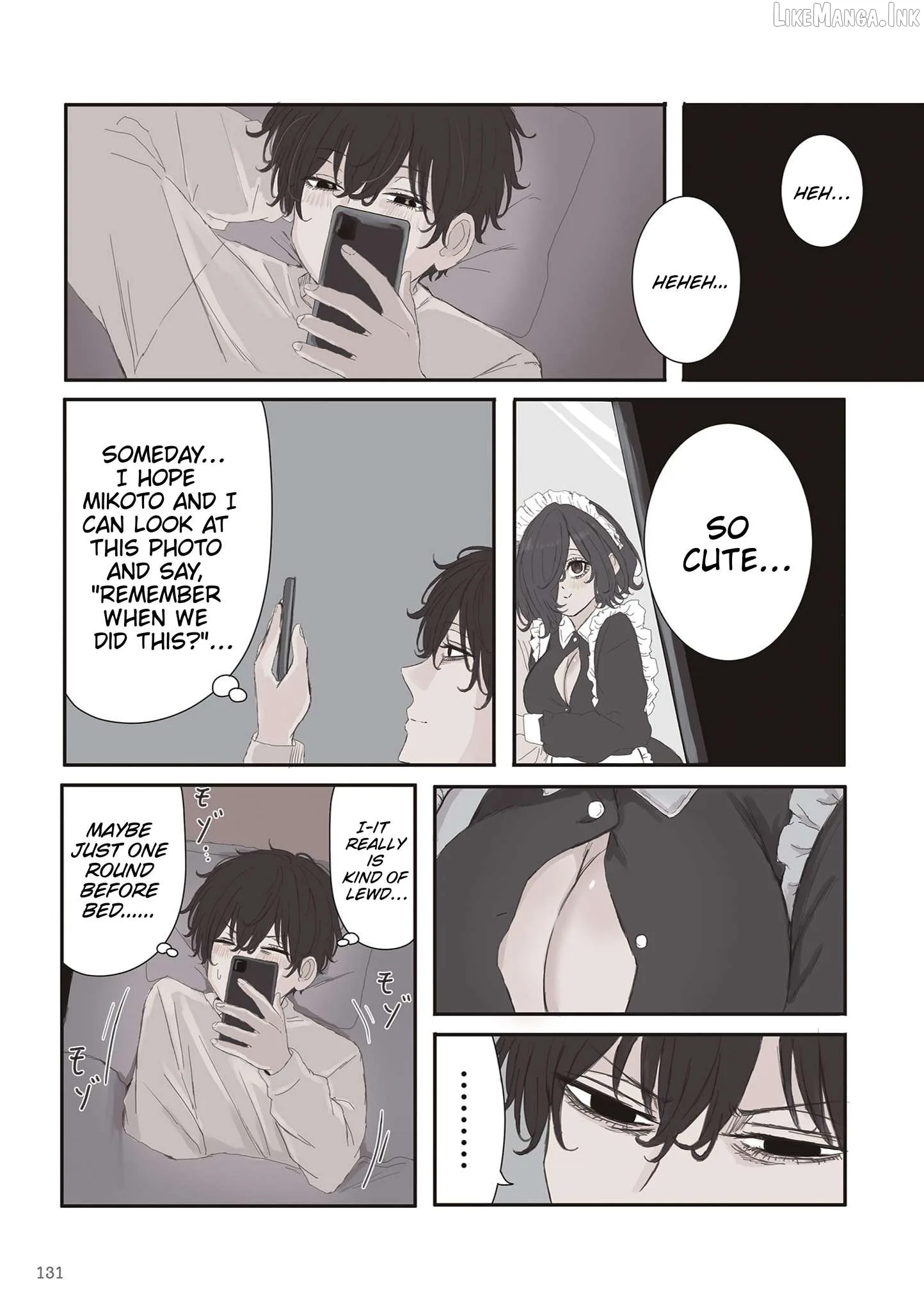 Mikoto-chan wa Kirawa Retakunai! Chapter 75 page 9