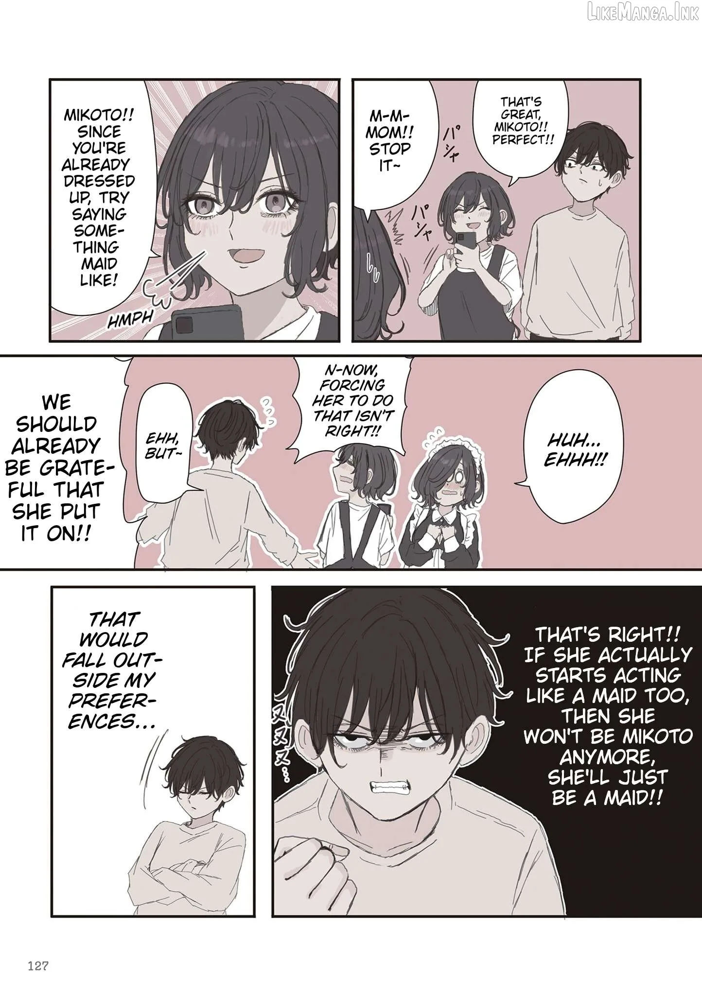 Mikoto-chan wa Kirawa Retakunai! Chapter 75 page 5