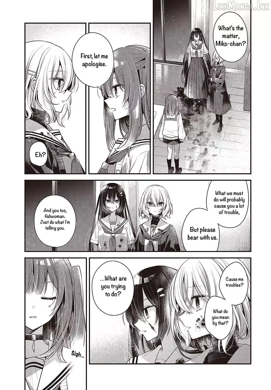 A Monster Wants to Eat Me Chapter 59 page 29