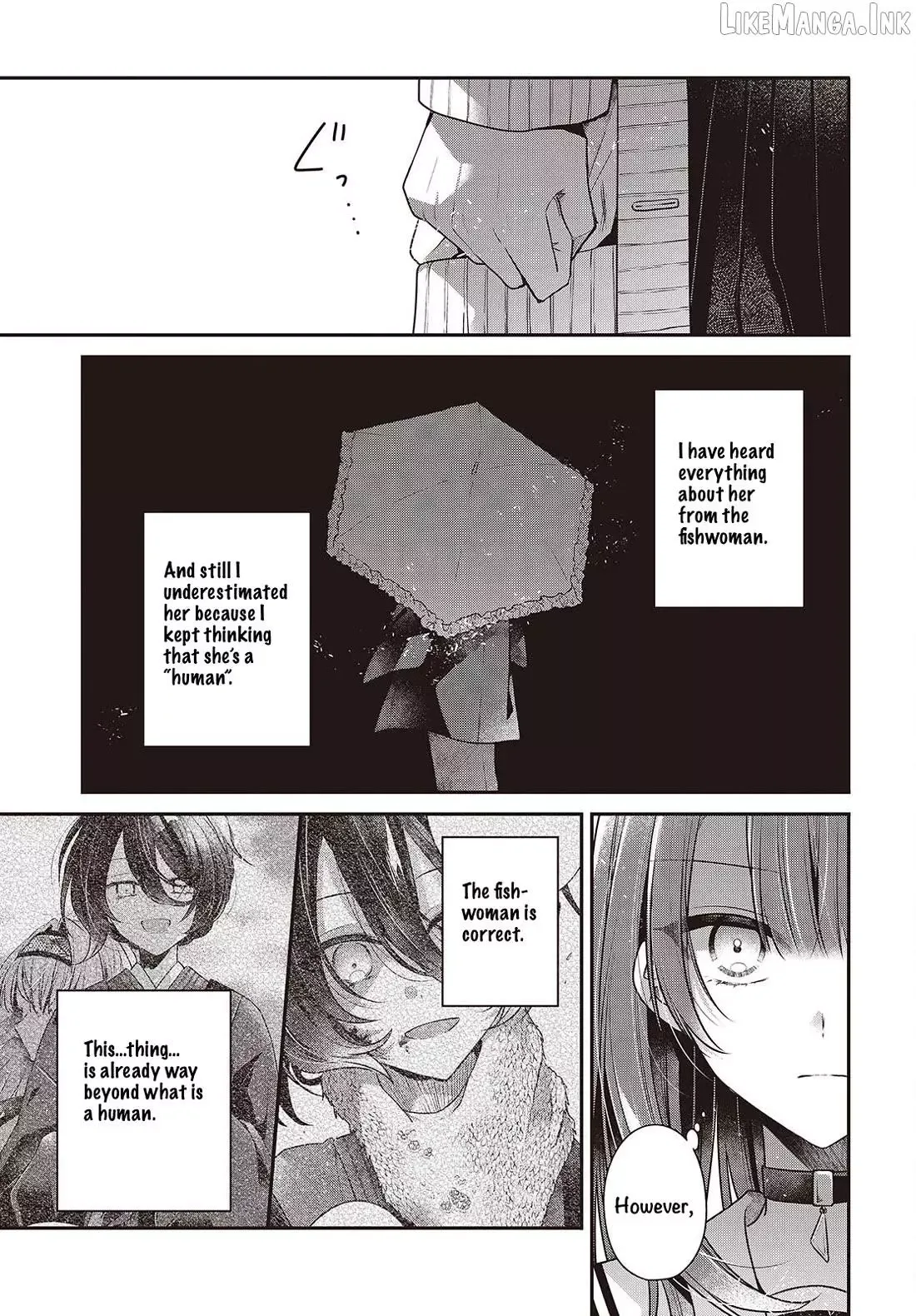 A Monster Wants to Eat Me Chapter 59 page 27