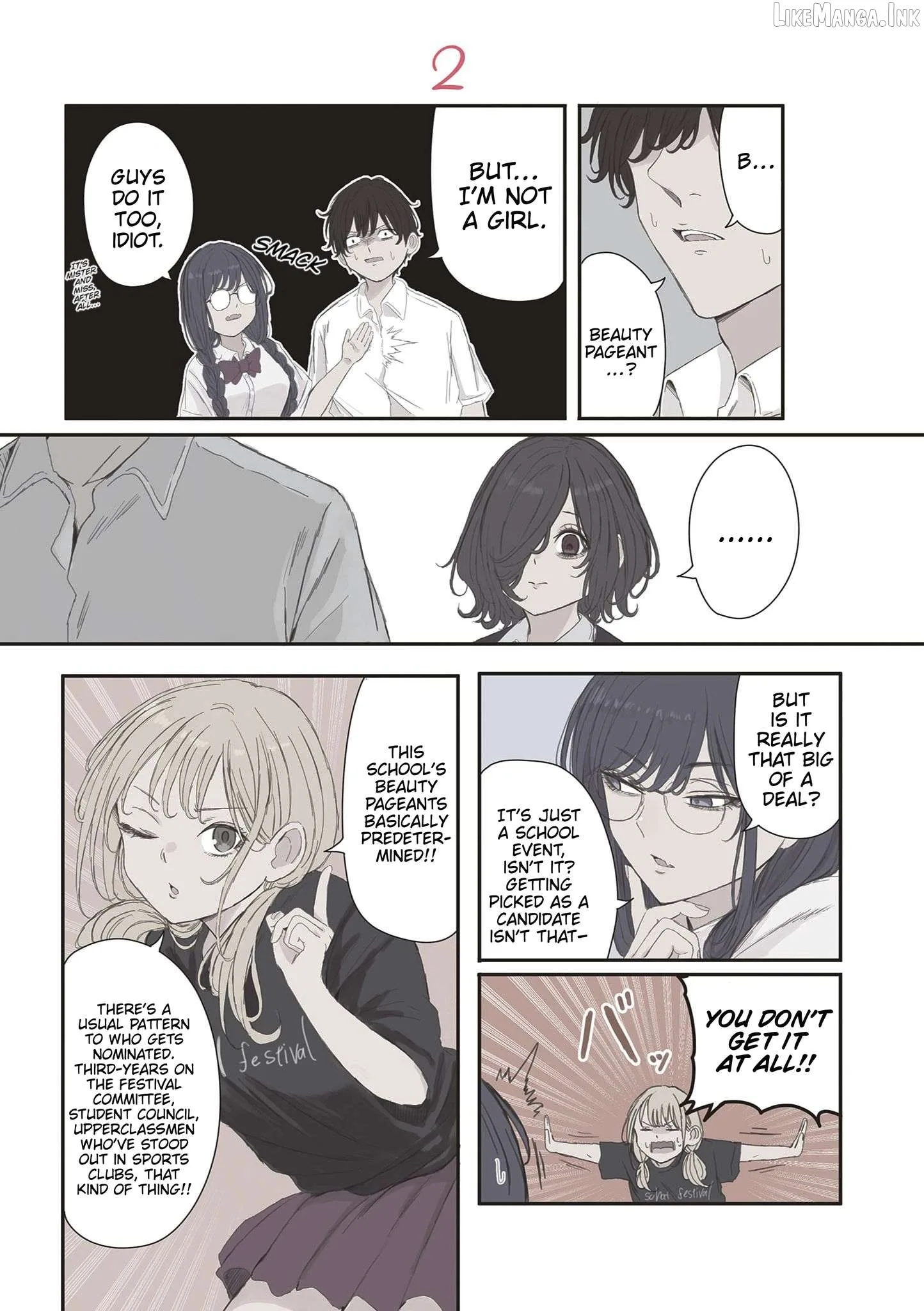 Mikoto-chan wa Kirawa Retakunai! Chapter 77 page 1