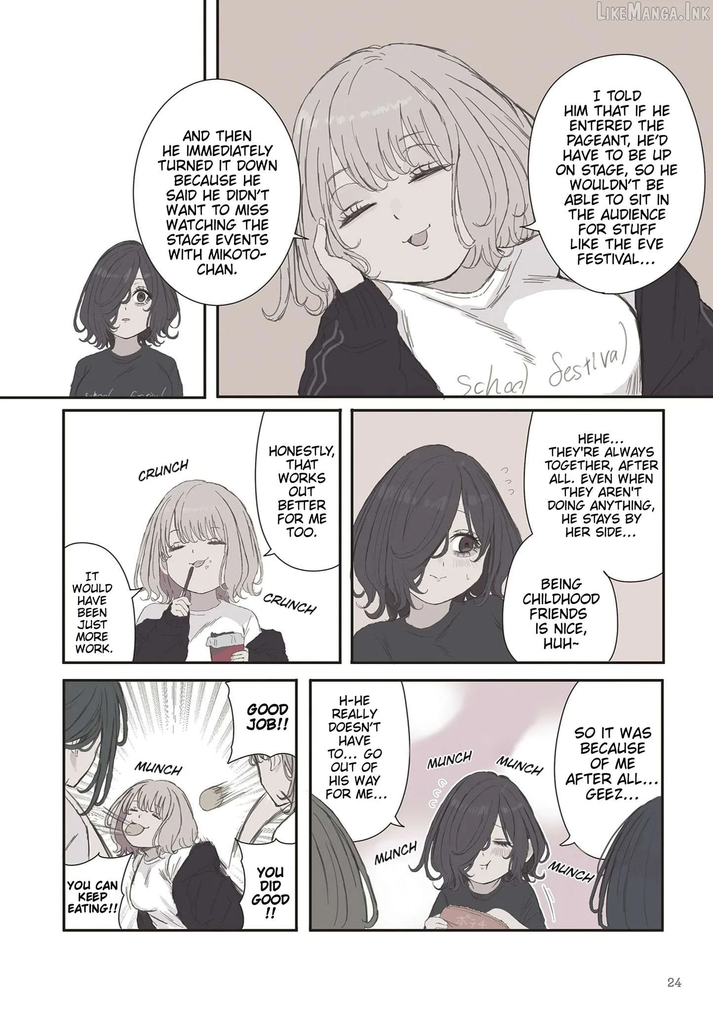 Mikoto-chan wa Kirawa Retakunai! Chapter 78 page 4