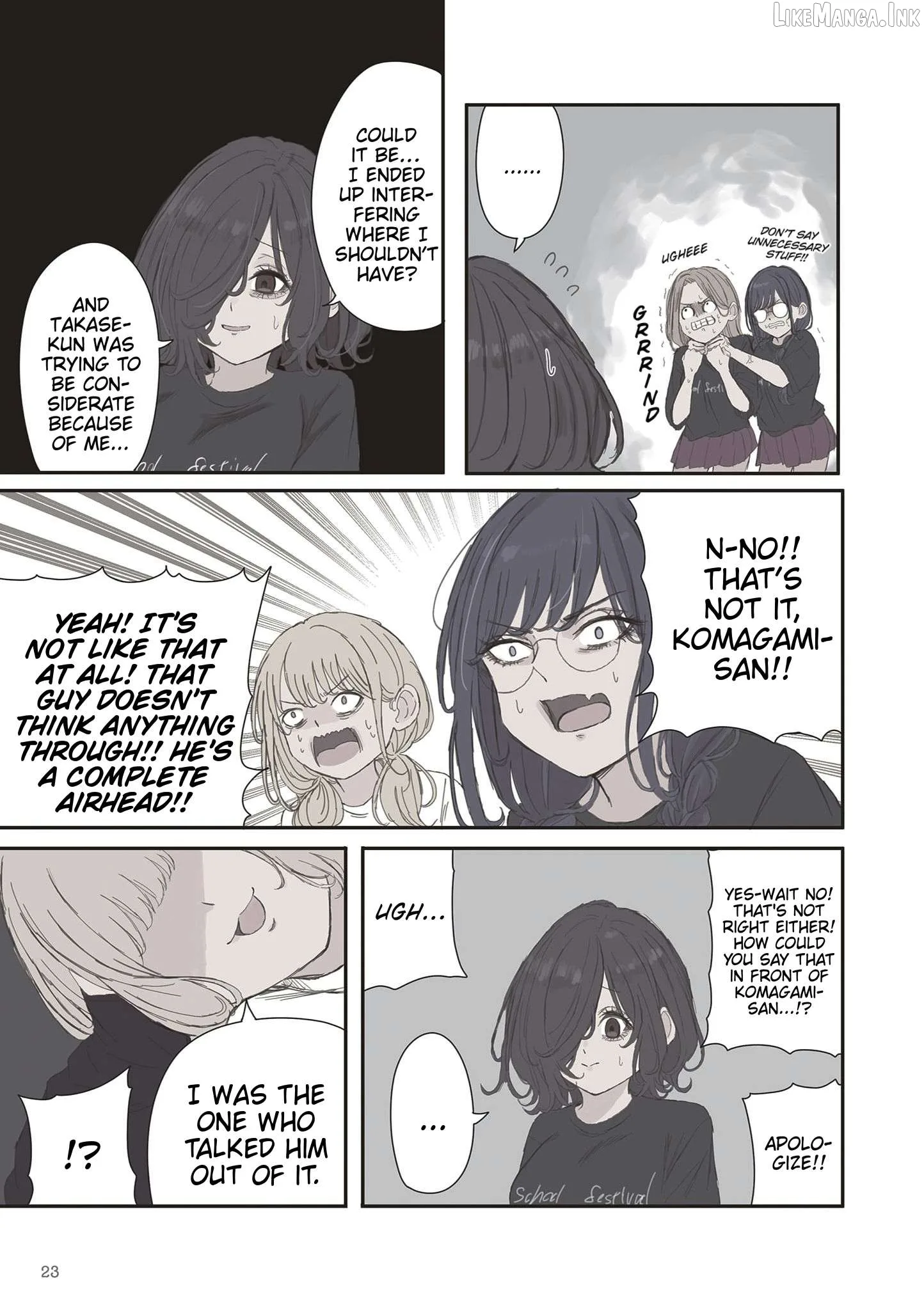Mikoto-chan wa Kirawa Retakunai! Chapter 78 page 3