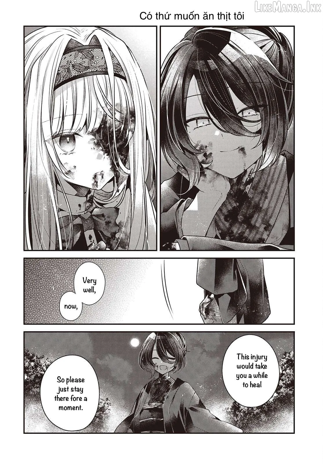 A Monster Wants to Eat Me Chapter 59.5 page 8