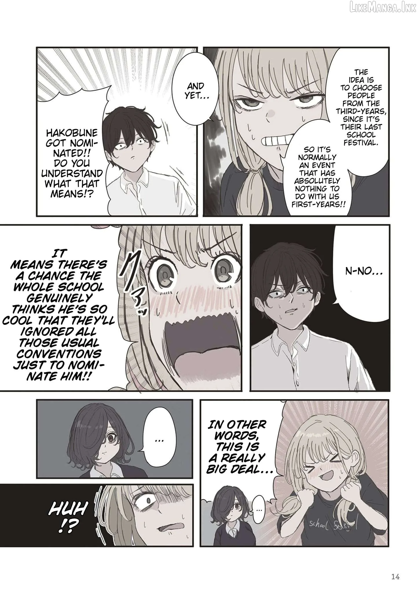 Mikoto-chan wa Kirawa Retakunai! Chapter 77 page 2