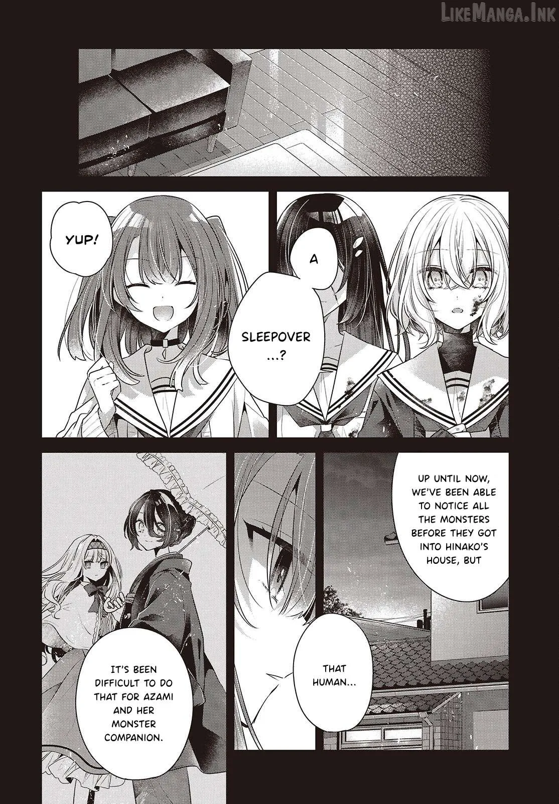 A Monster Wants to Eat Me Chapter 60 page 4
