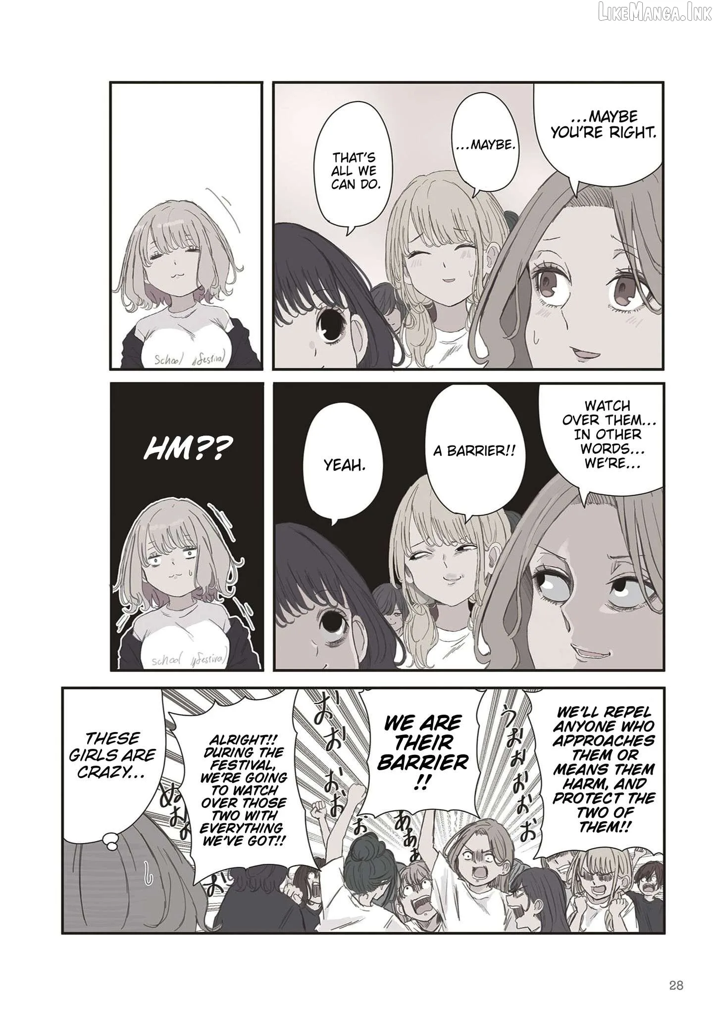 Mikoto-chan wa Kirawa Retakunai! Chapter 78 page 8