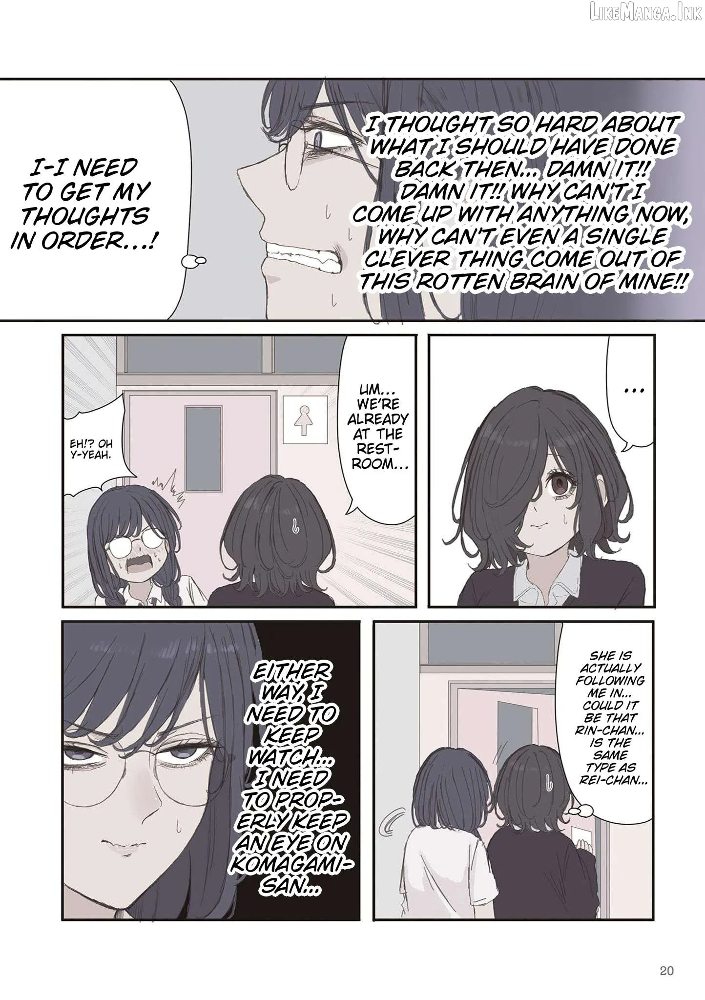 Mikoto-chan wa Kirawa Retakunai! Chapter 77 page 8