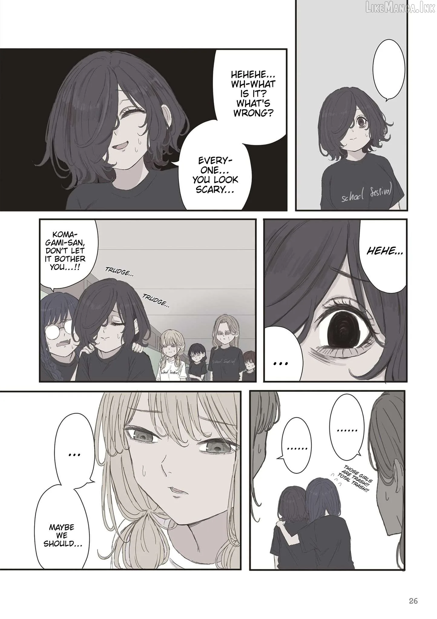 Mikoto-chan wa Kirawa Retakunai! Chapter 78 page 6