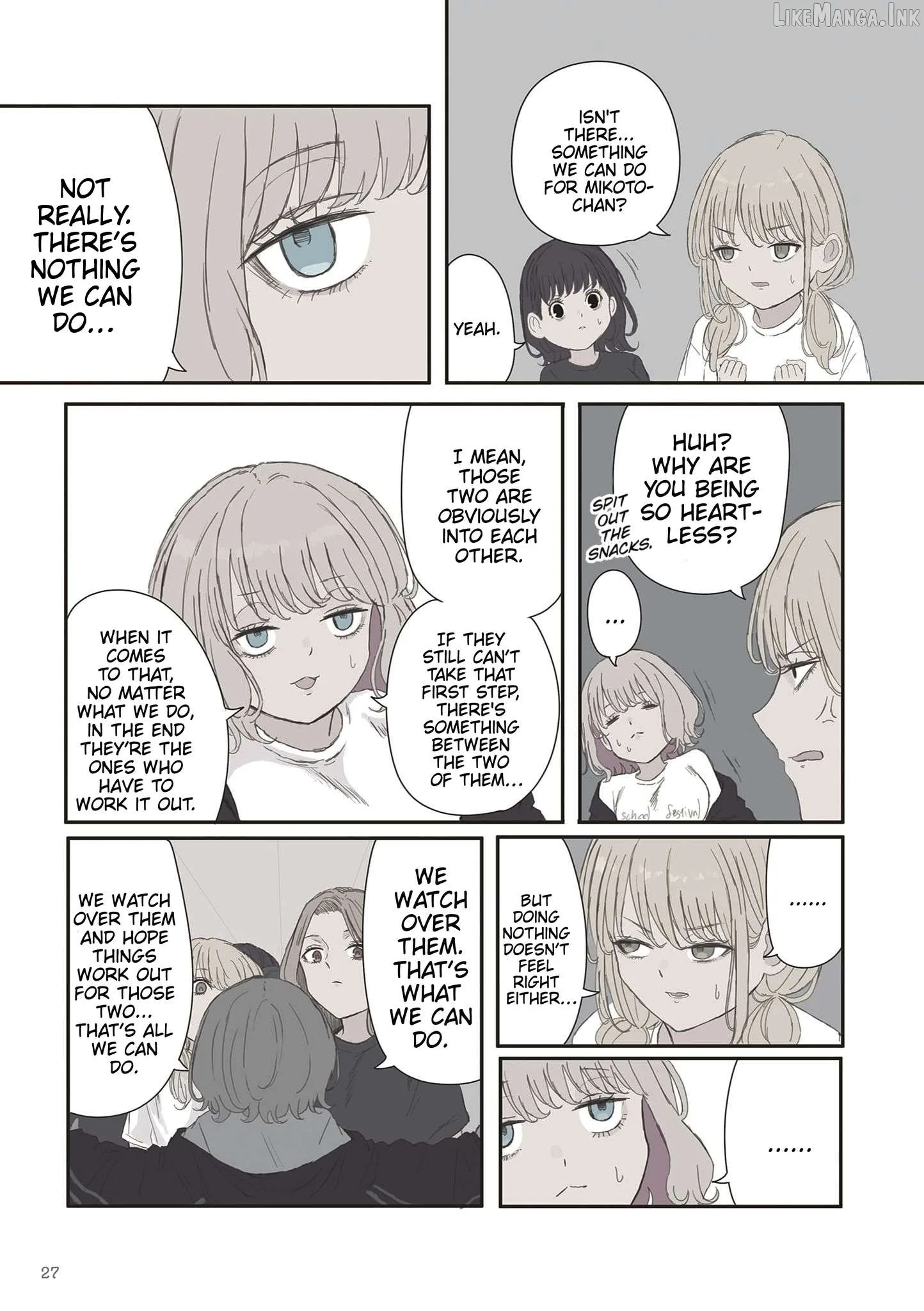 Mikoto-chan wa Kirawa Retakunai! Chapter 78 page 7