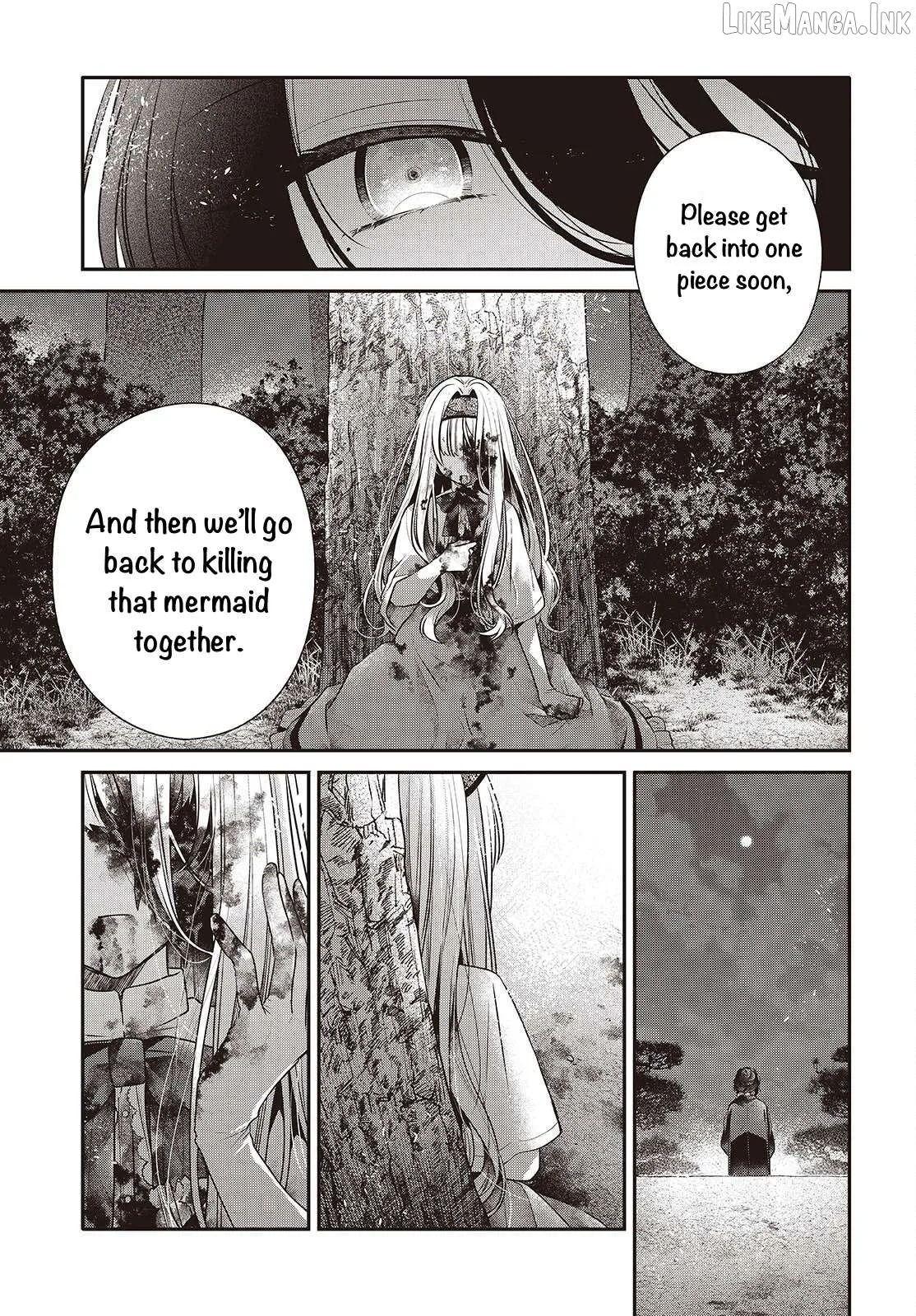 A Monster Wants to Eat Me Chapter 59.5 page 9