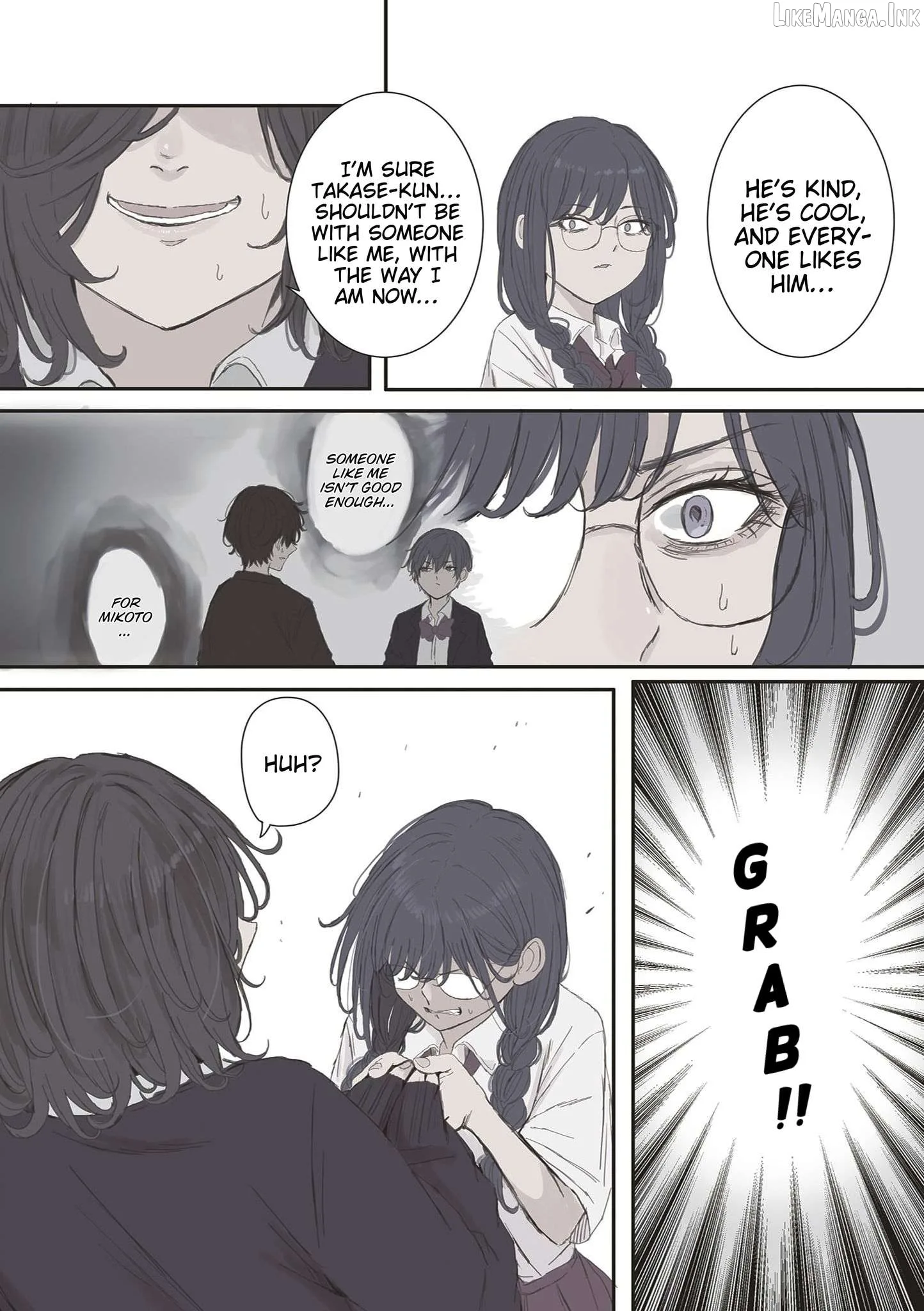 Mikoto-chan wa Kirawa Retakunai! Chapter 77 page 6