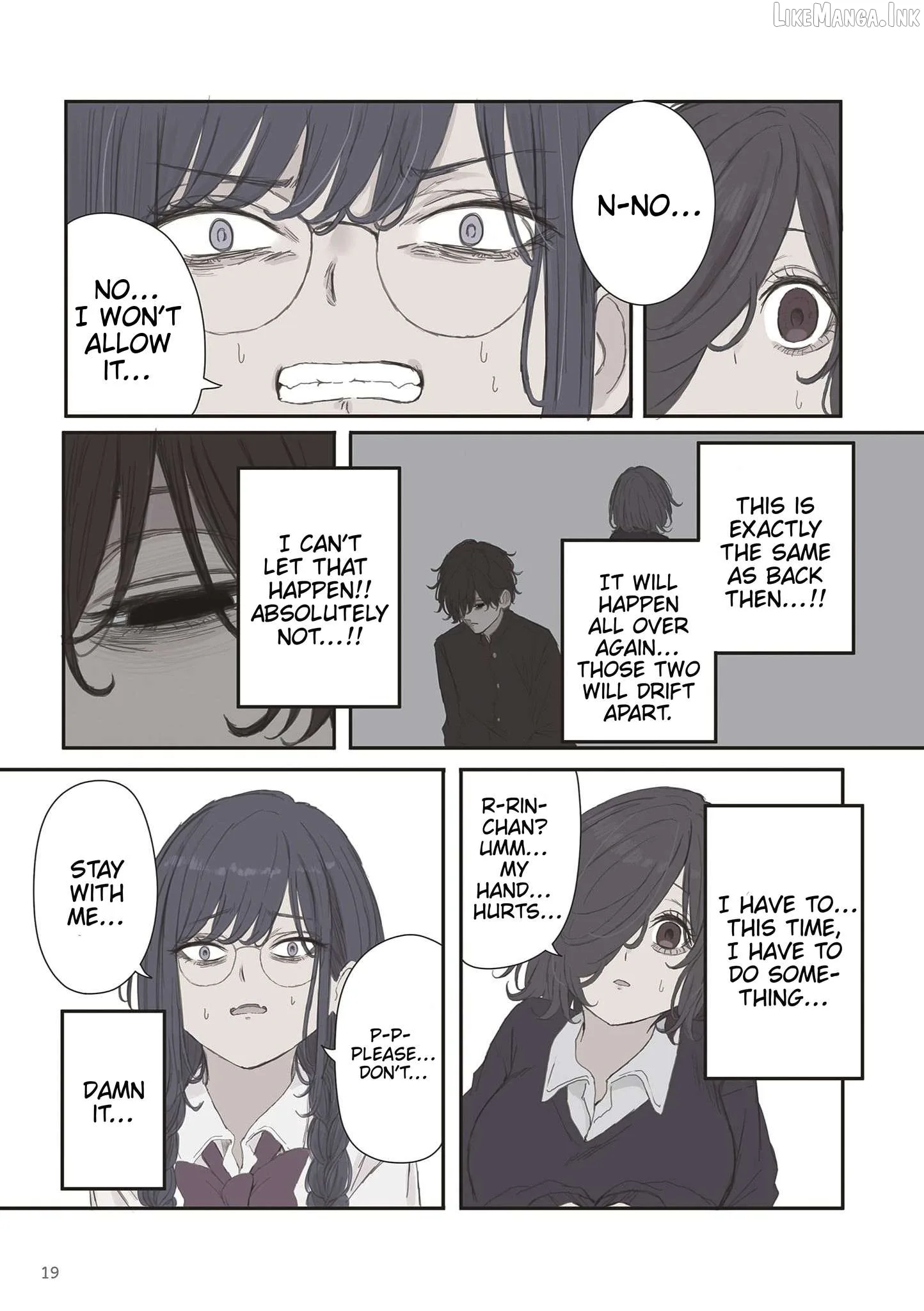 Mikoto-chan wa Kirawa Retakunai! Chapter 77 page 7