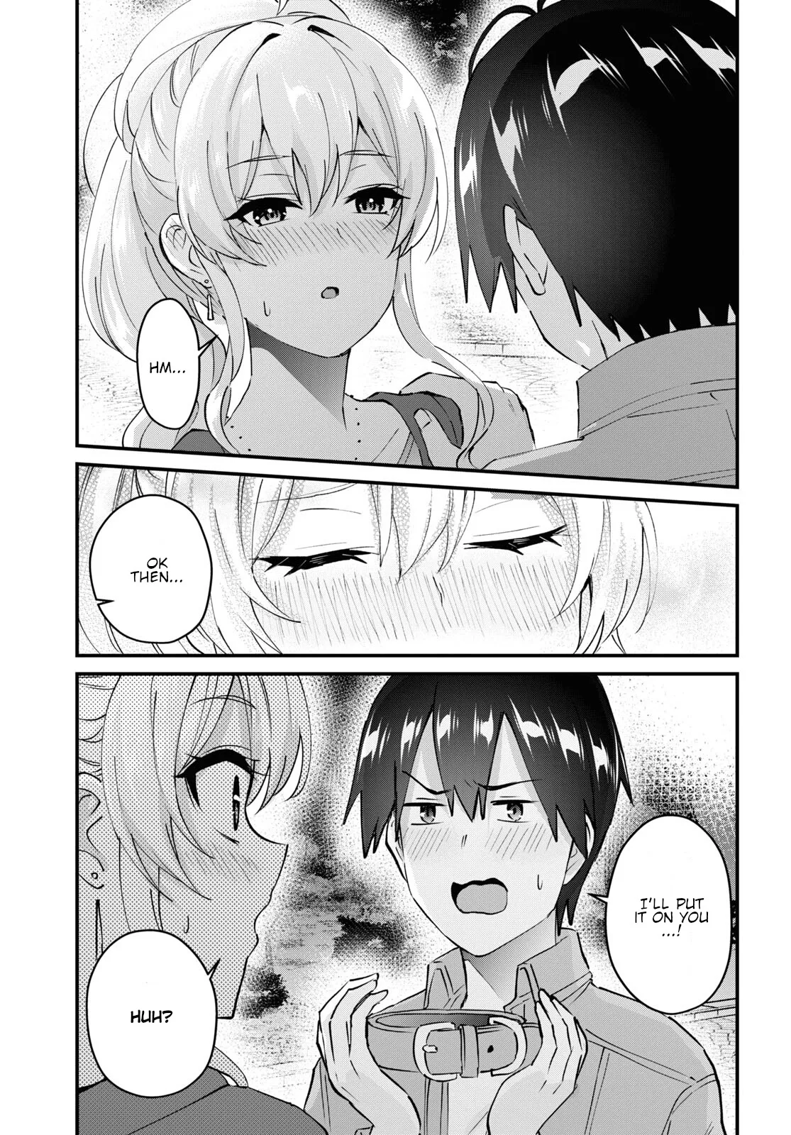 Hajimete no Gal Chapter 137 page 10