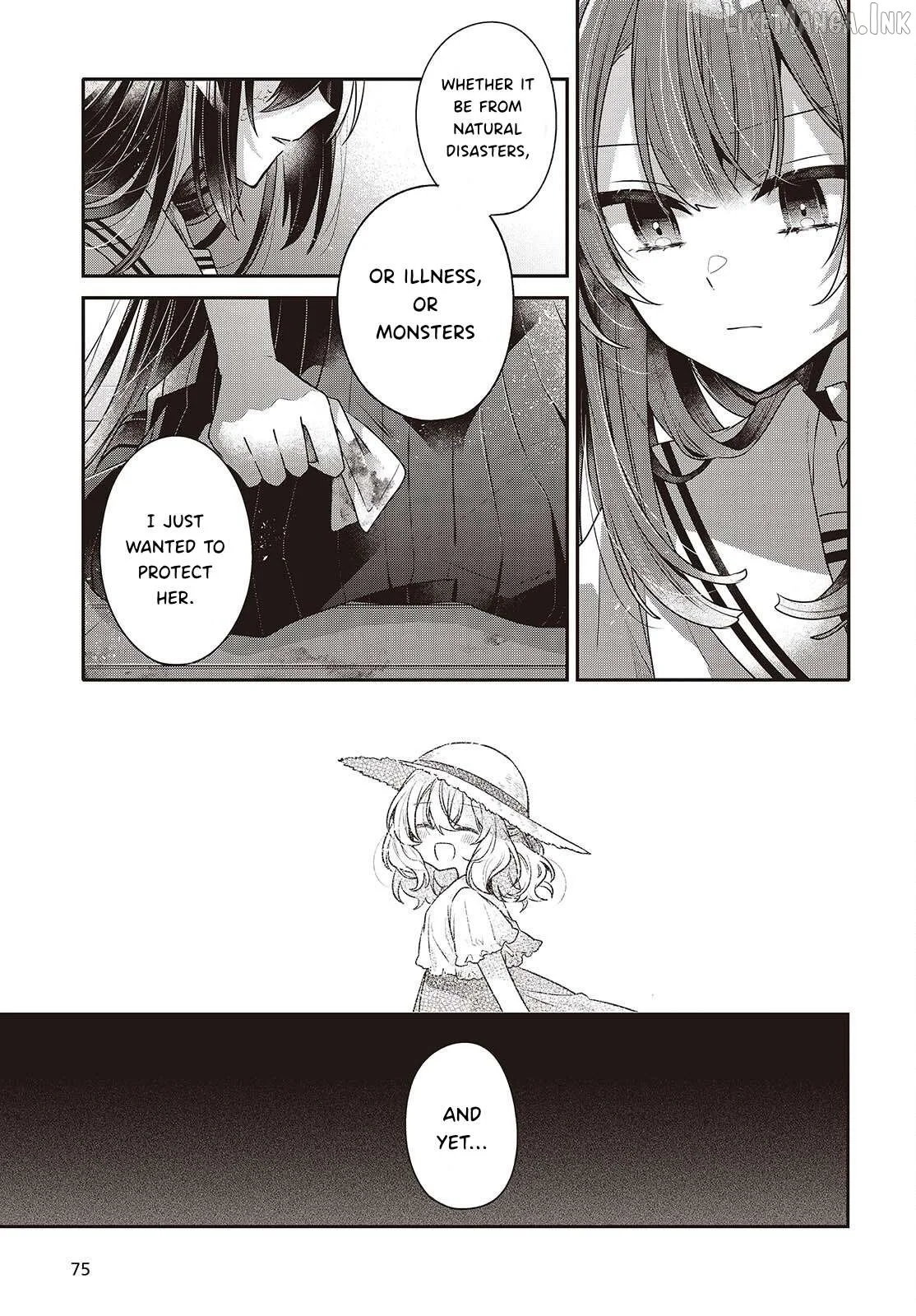 A Monster Wants to Eat Me Chapter 60 page 19