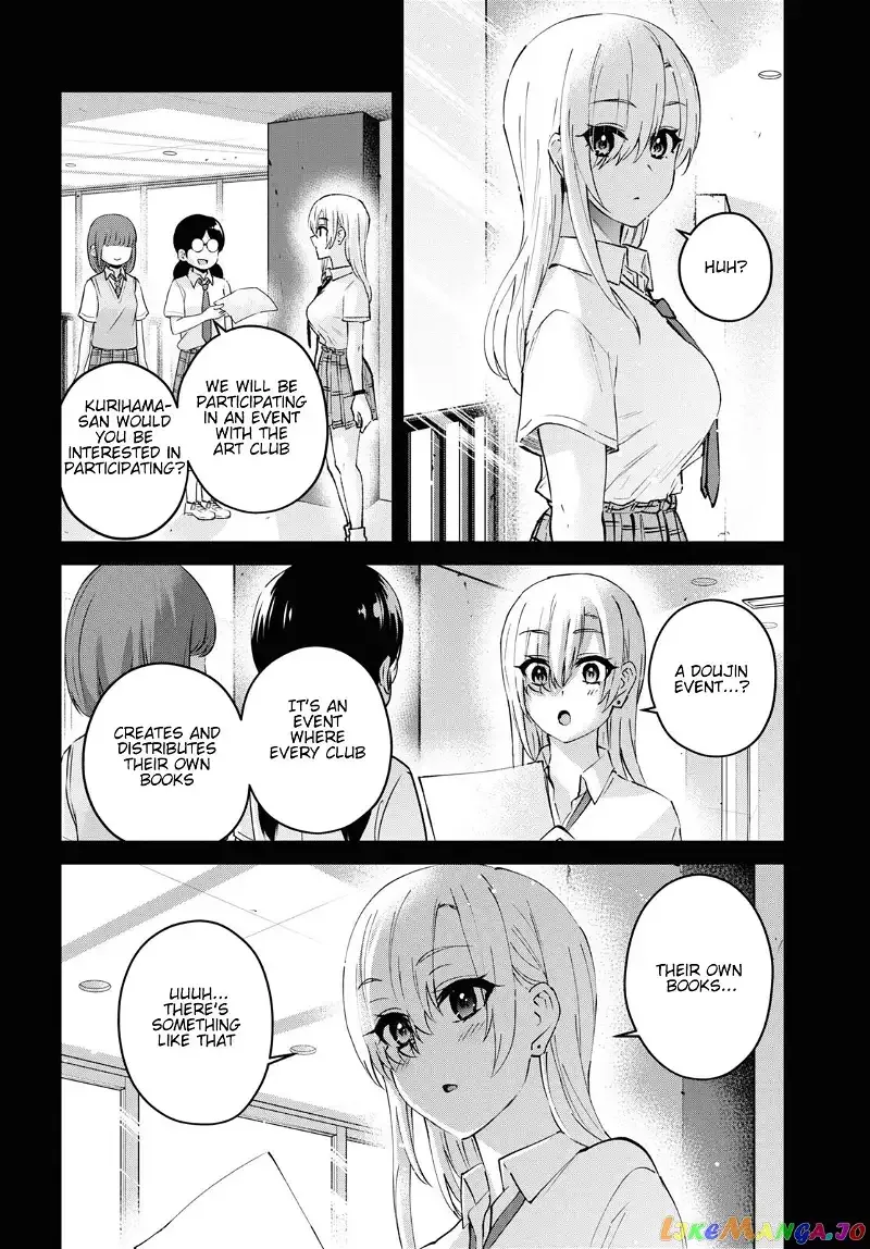 Hajimete no Gal Chapter 140 page 7