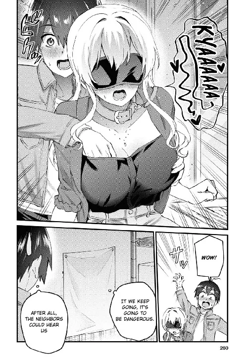 Hajimete no Gal Chapter 138 page 14