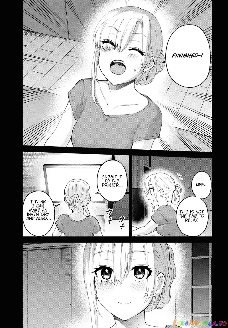 Hajimete no Gal Chapter 140 page 10