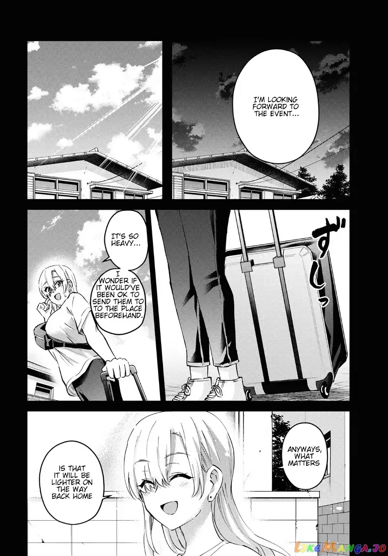 Hajimete no Gal Chapter 140 page 11