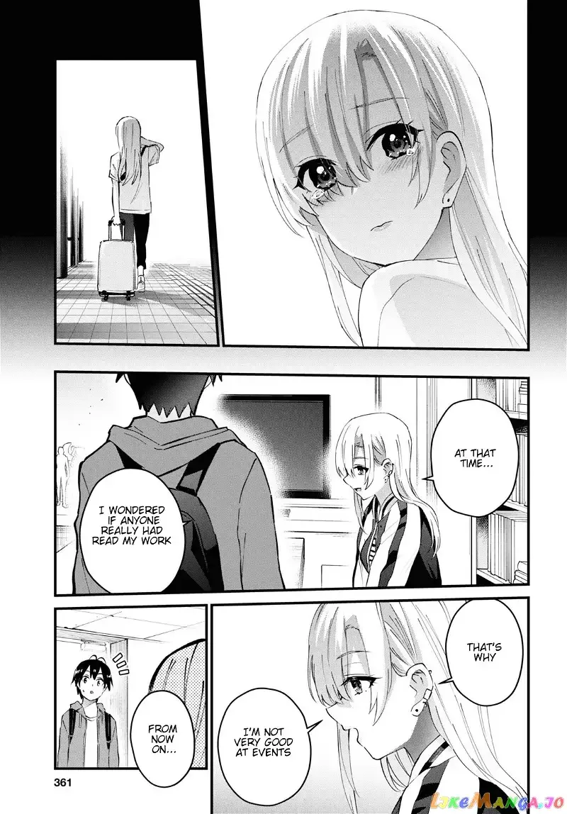 Hajimete no Gal Chapter 140 page 14
