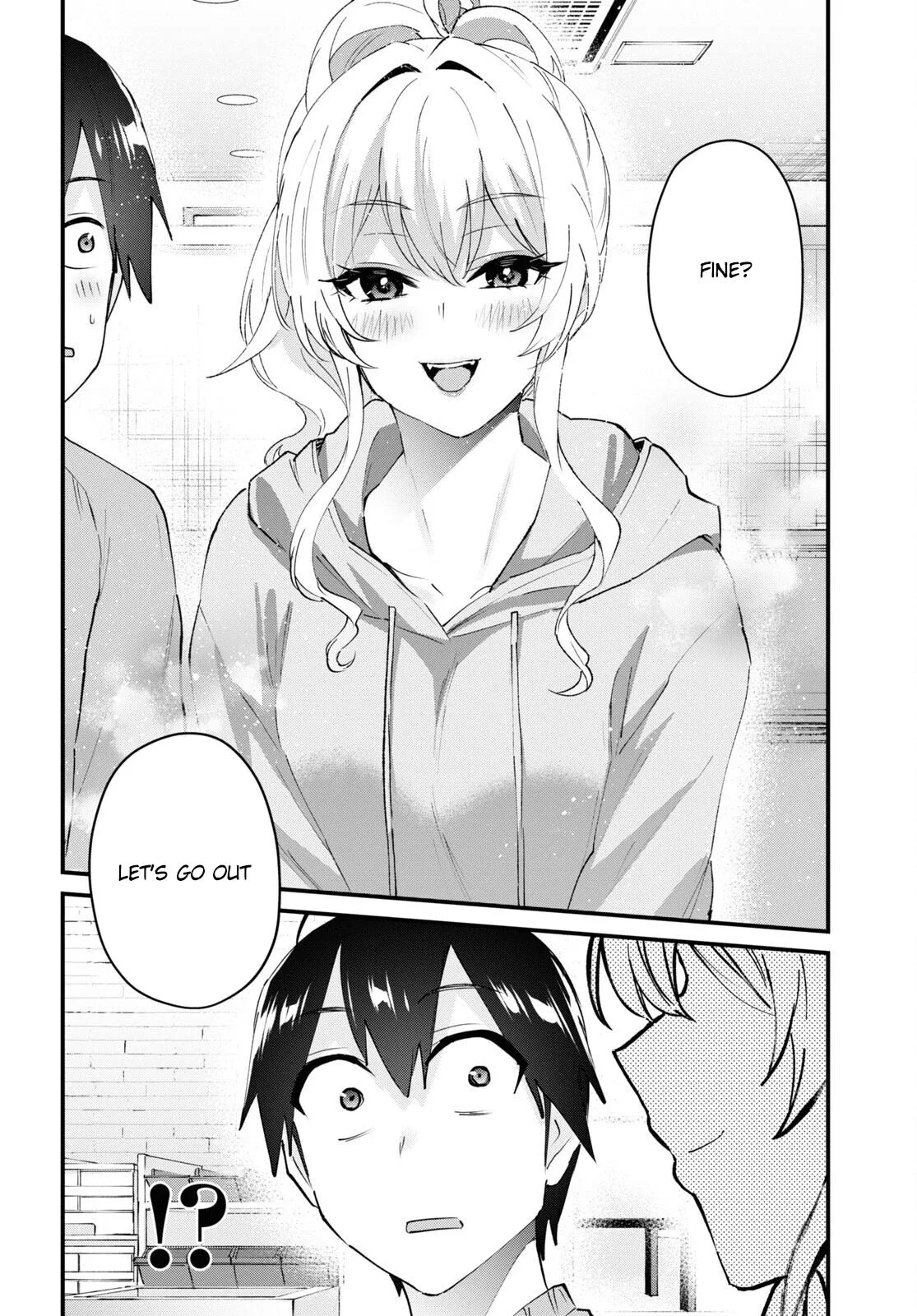 Hajimete no Gal Chapter 142 page 9