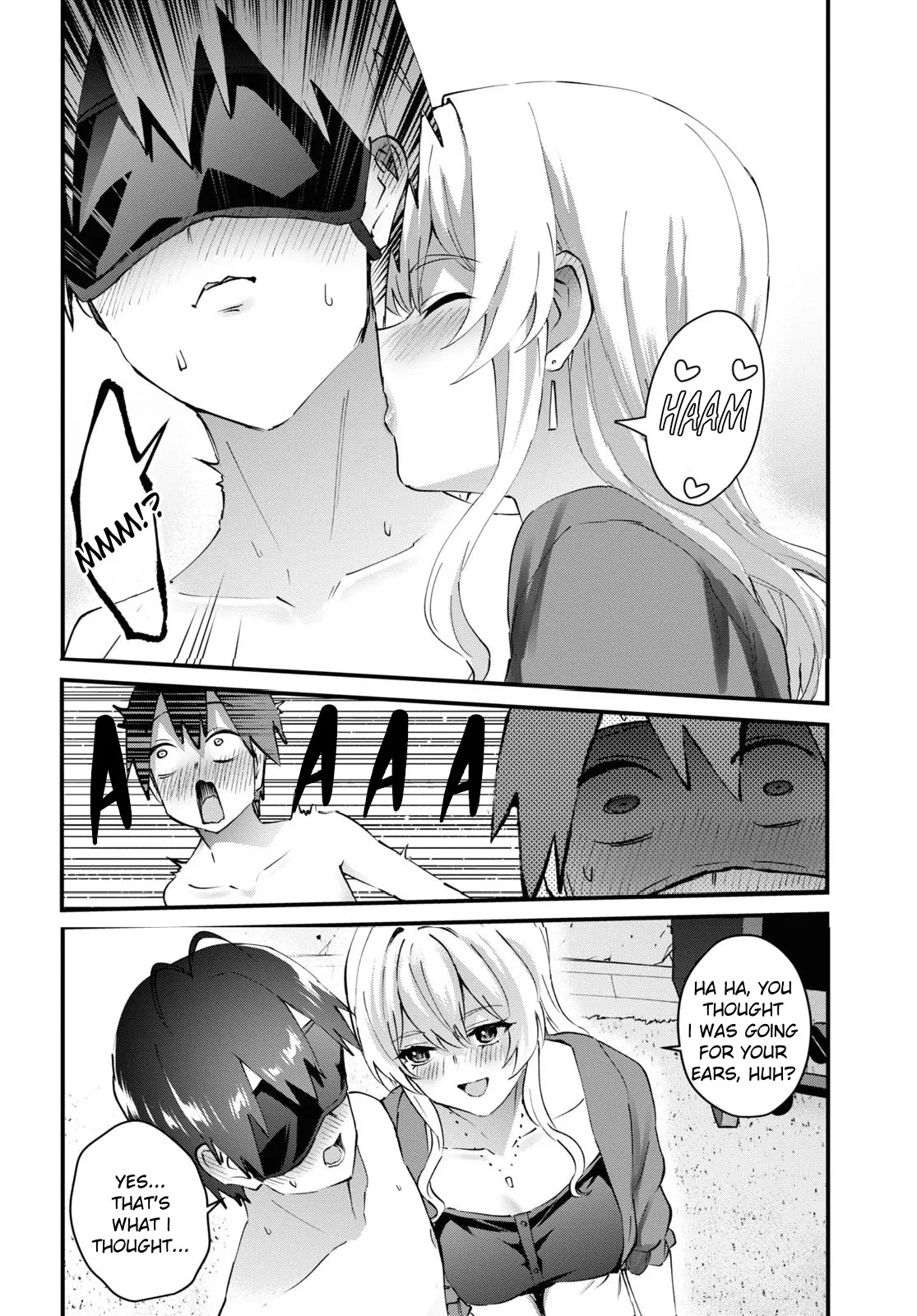 Hajimete no Gal Chapter 139 page 7