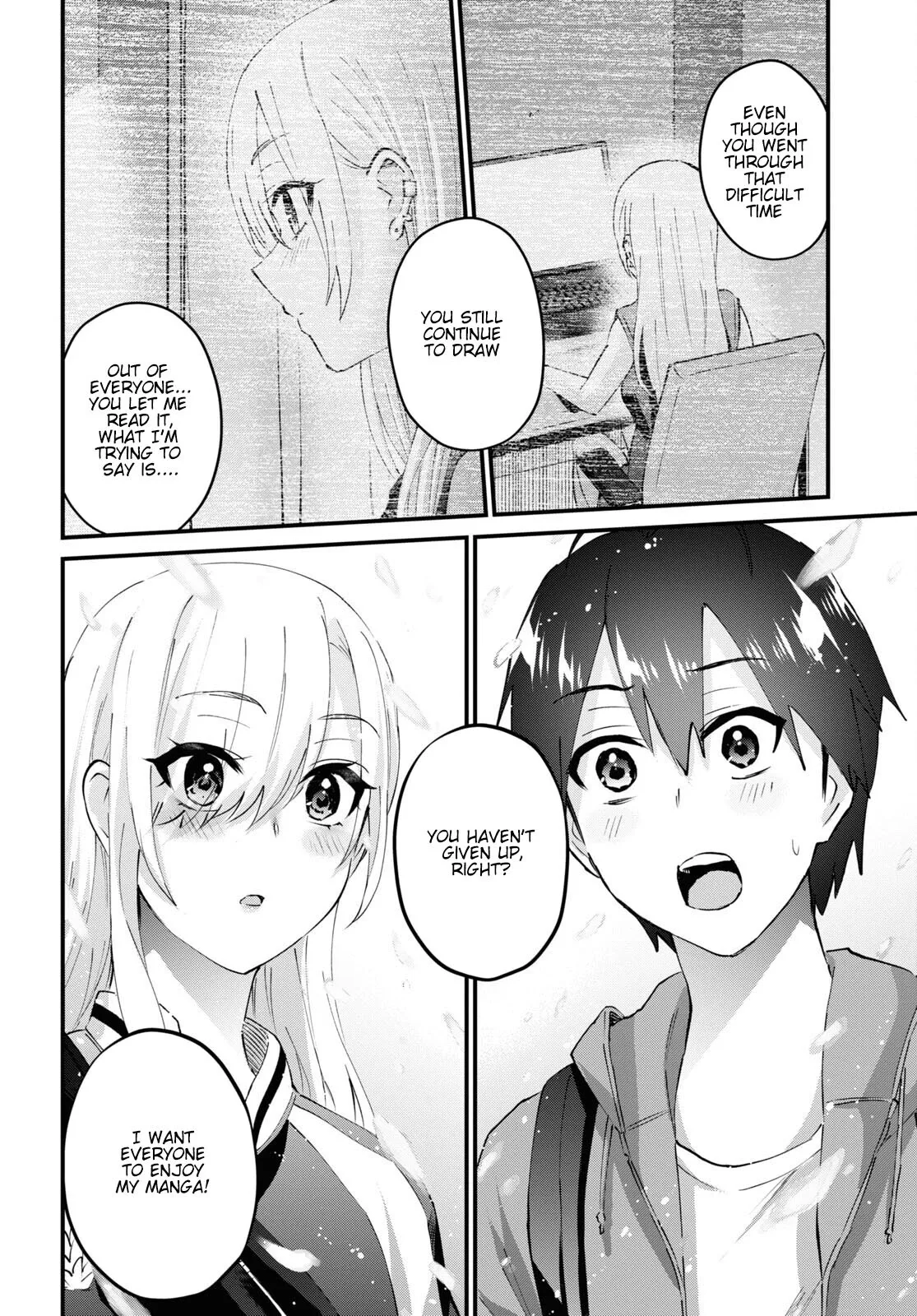 Hajimete no Gal Chapter 141 page 7