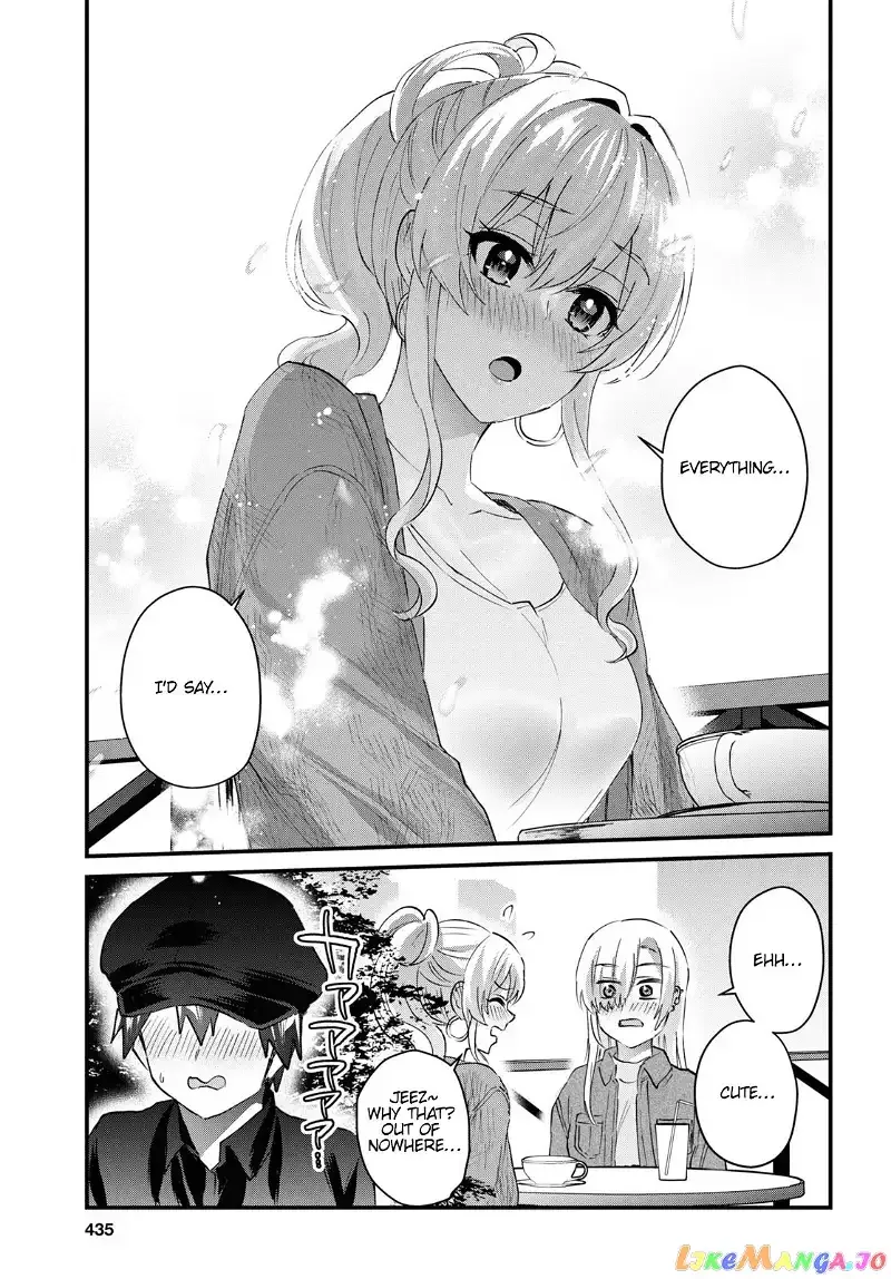 Hajimete no Gal Chapter 143 page 14