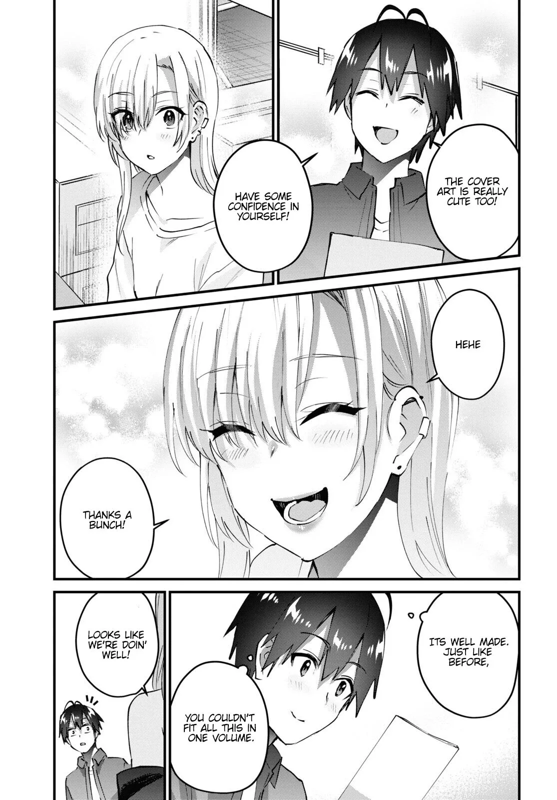 Hajimete no Gal Chapter 147 page 4