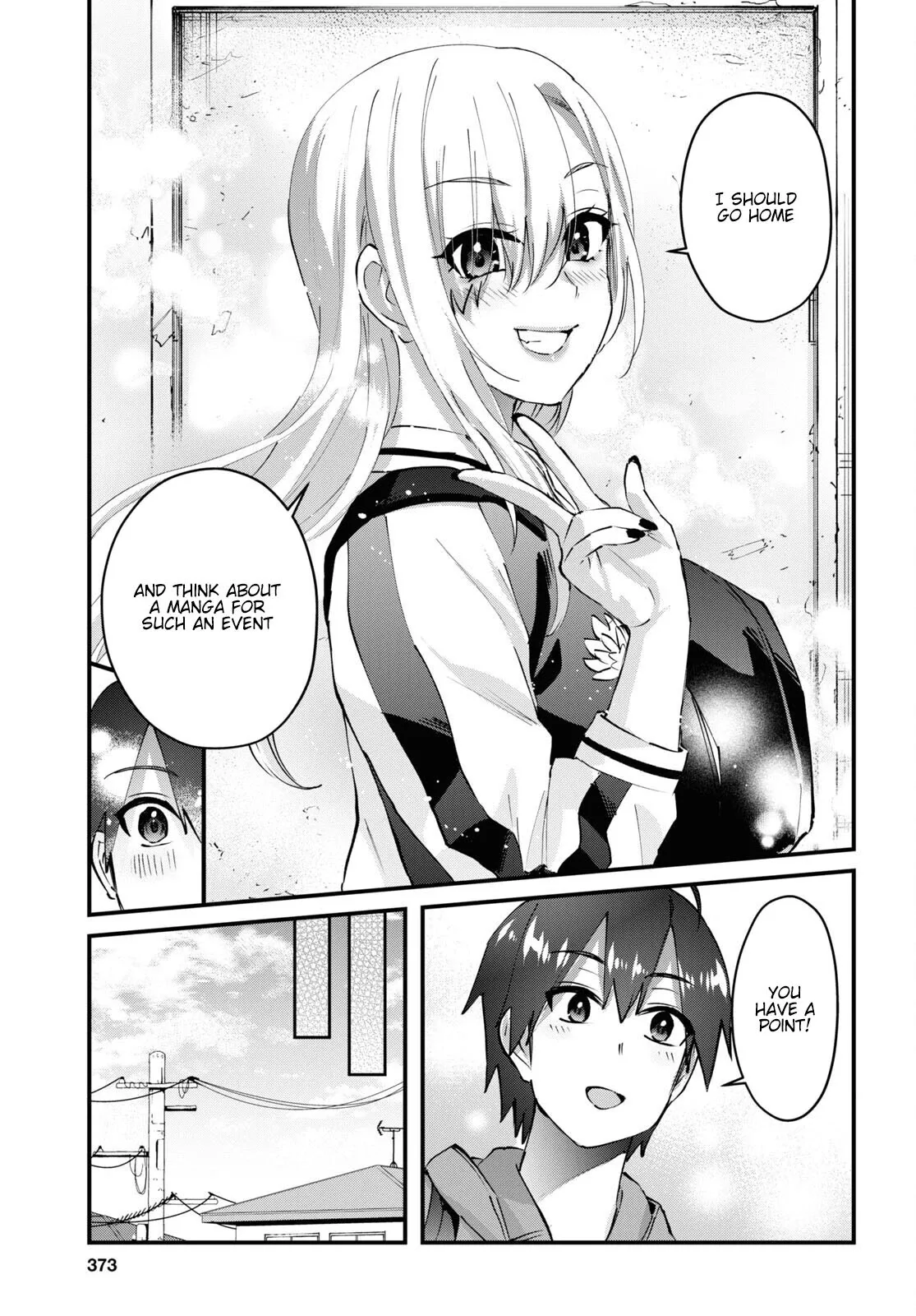 Hajimete no Gal Chapter 141 page 10