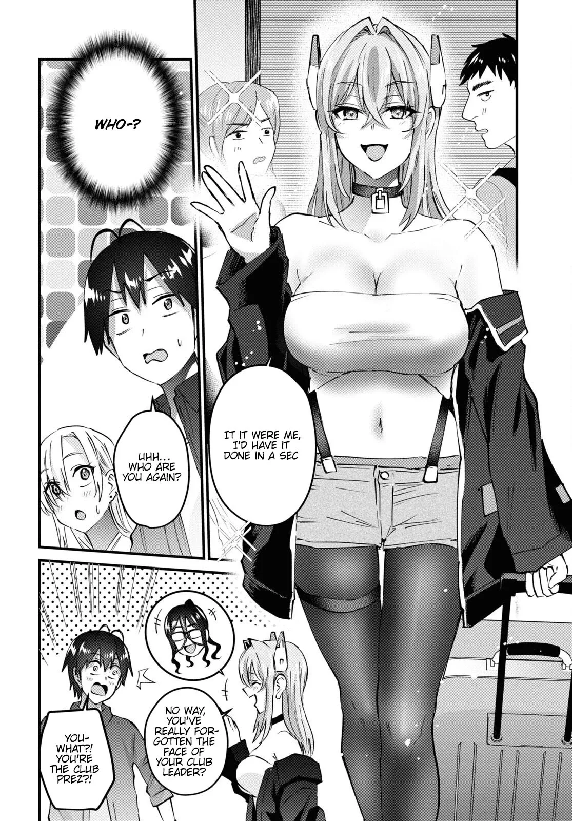 Hajimete no Gal Chapter 147 page 5