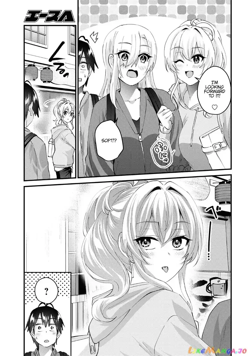Hajimete no Gal Chapter 143 page 6