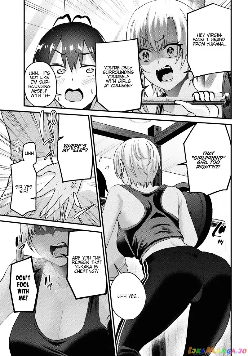 Hajimete no Gal Chapter 144 page 9