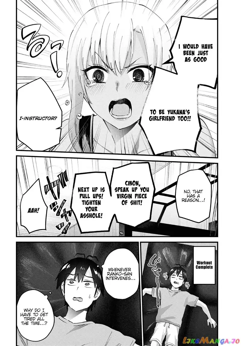 Hajimete no Gal Chapter 144 page 10