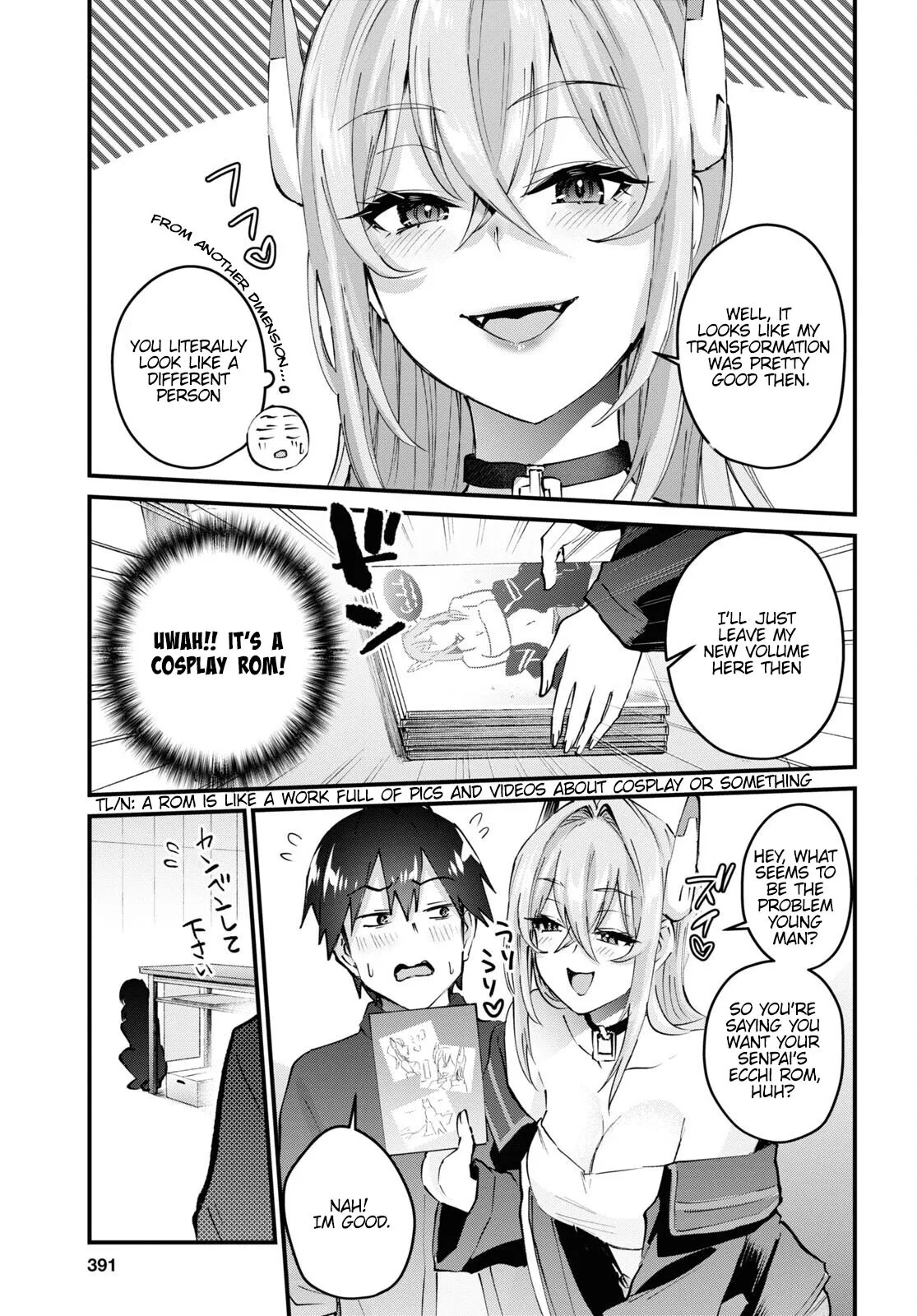 Hajimete no Gal Chapter 147 page 6