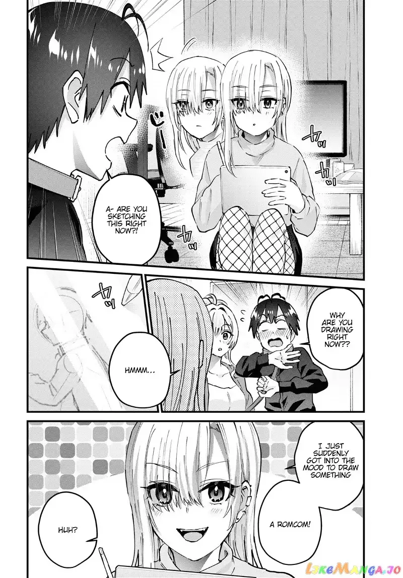 Hajimete no Gal Chapter 145 page 13