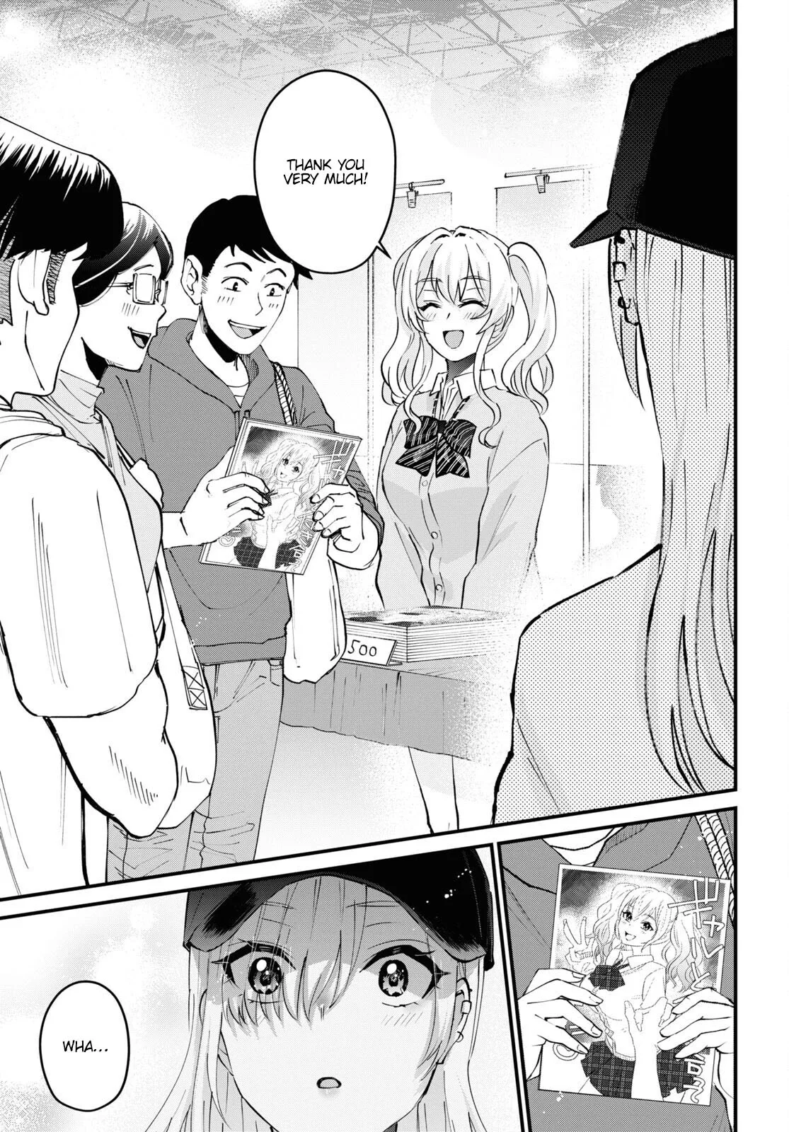Hajimete no Gal Chapter 147 page 18