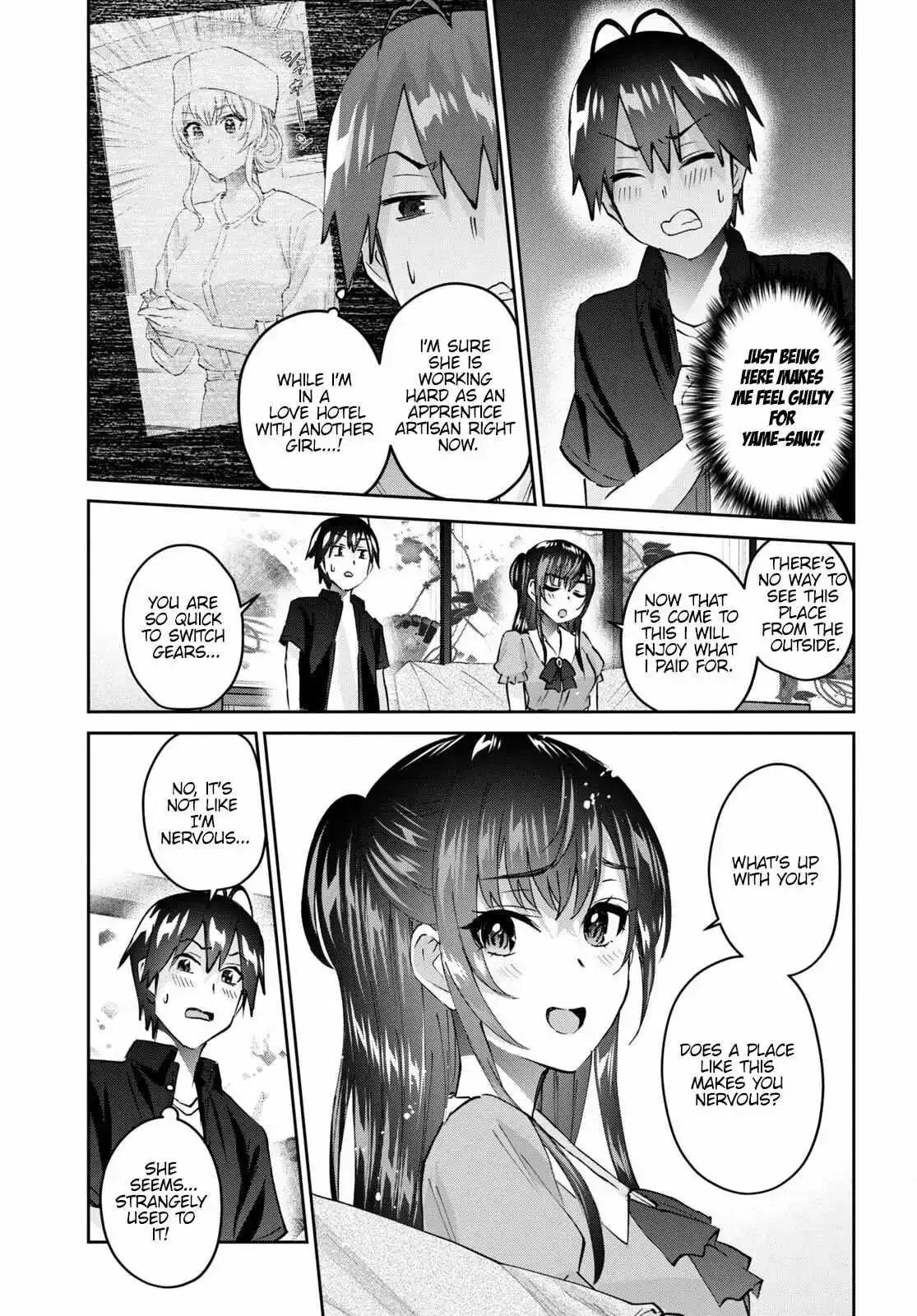 Hajimete no Gal Chapter 152 page 4