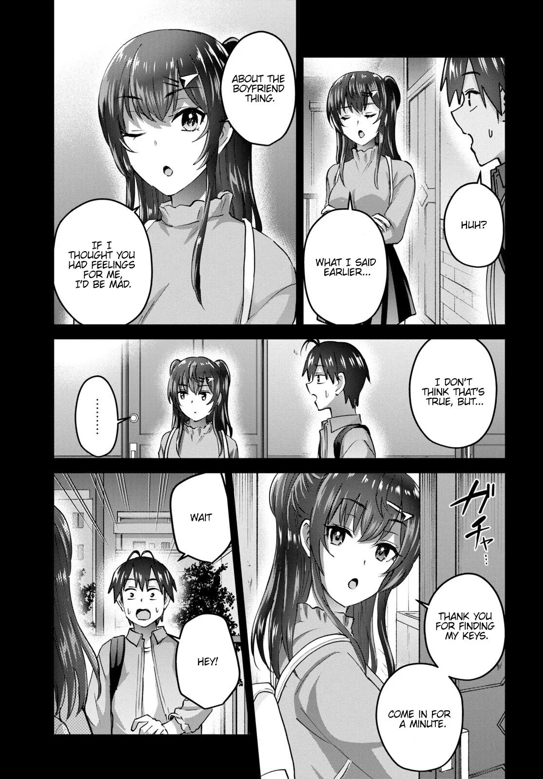 Hajimete no Gal Chapter 148 page 7