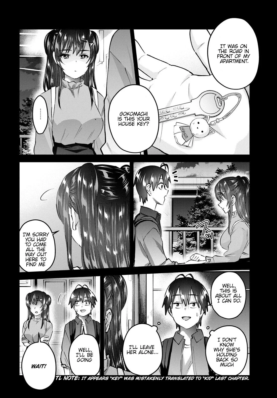 Hajimete no Gal Chapter 148 page 6