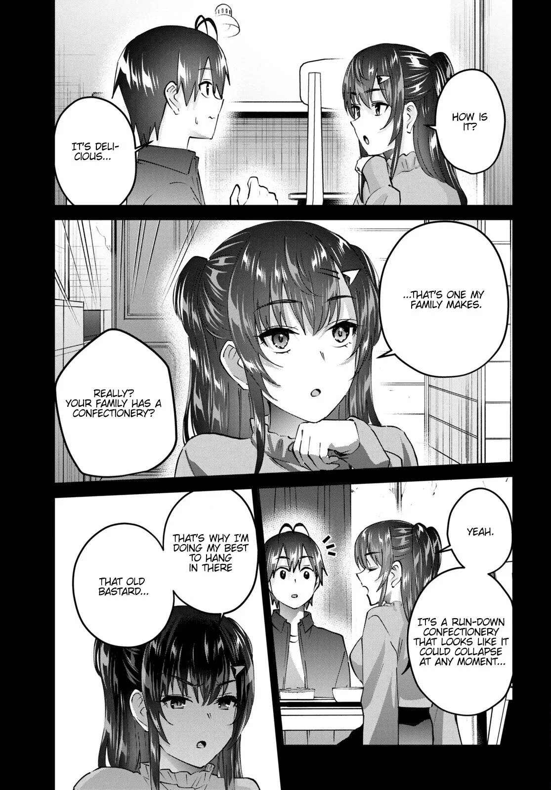 Hajimete no Gal Chapter 148 page 9