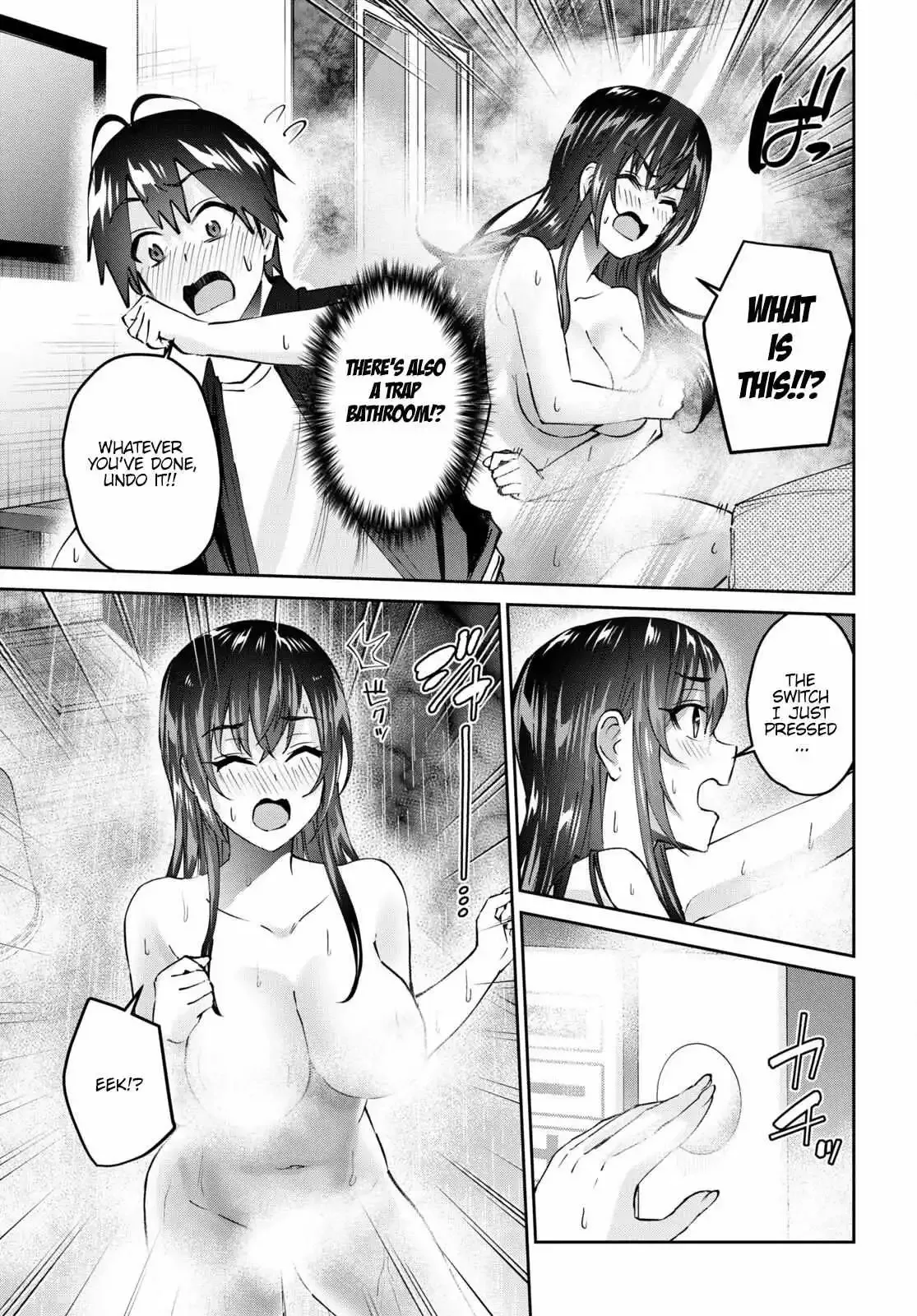 Hajimete no Gal Chapter 152 page 12