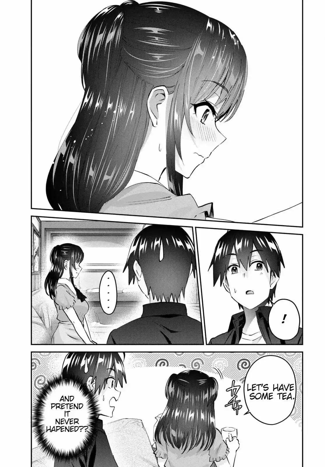 Hajimete no Gal Chapter 152 page 6