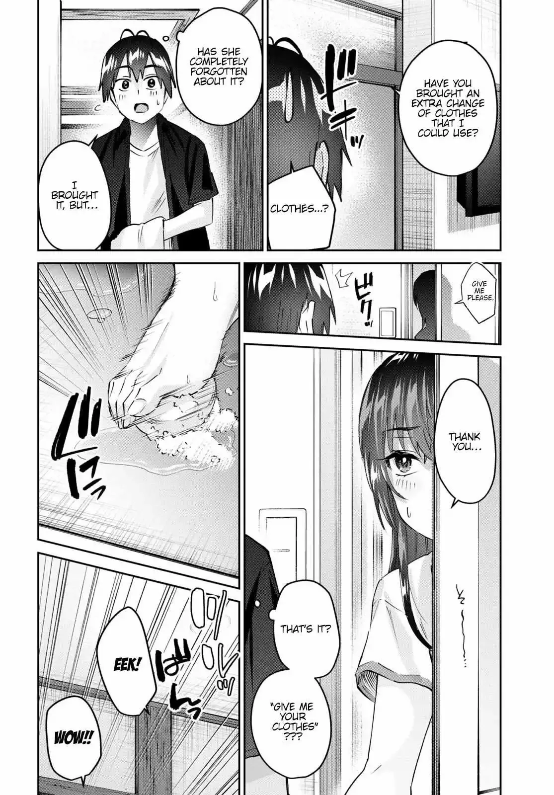 Hajimete no Gal Chapter 152 page 15