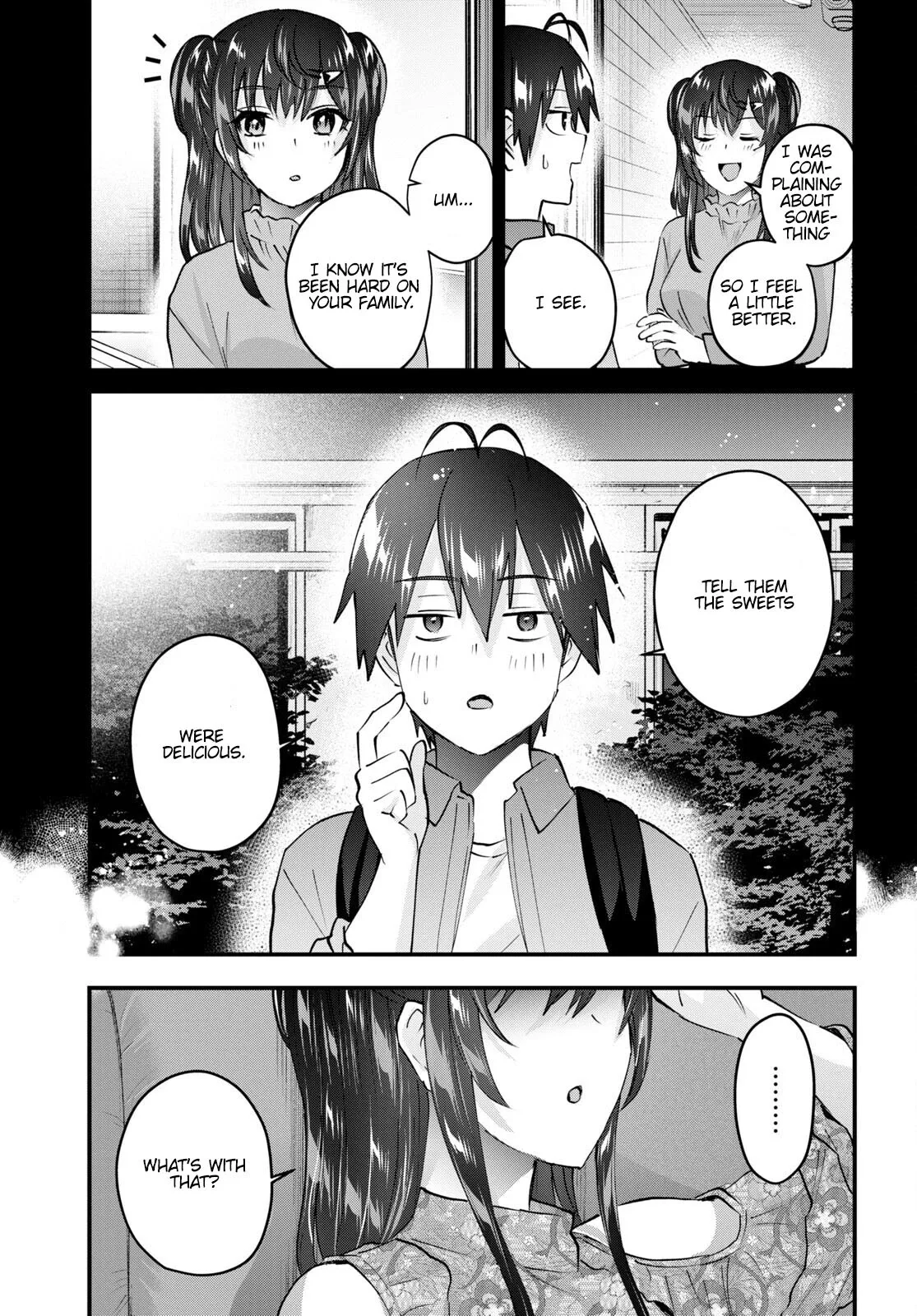 Hajimete no Gal Chapter 148 page 15