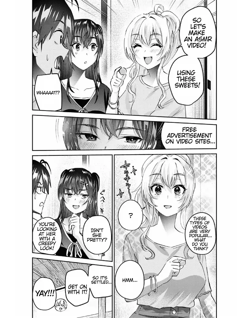 Hajimete no Gal Chapter 155 page 5